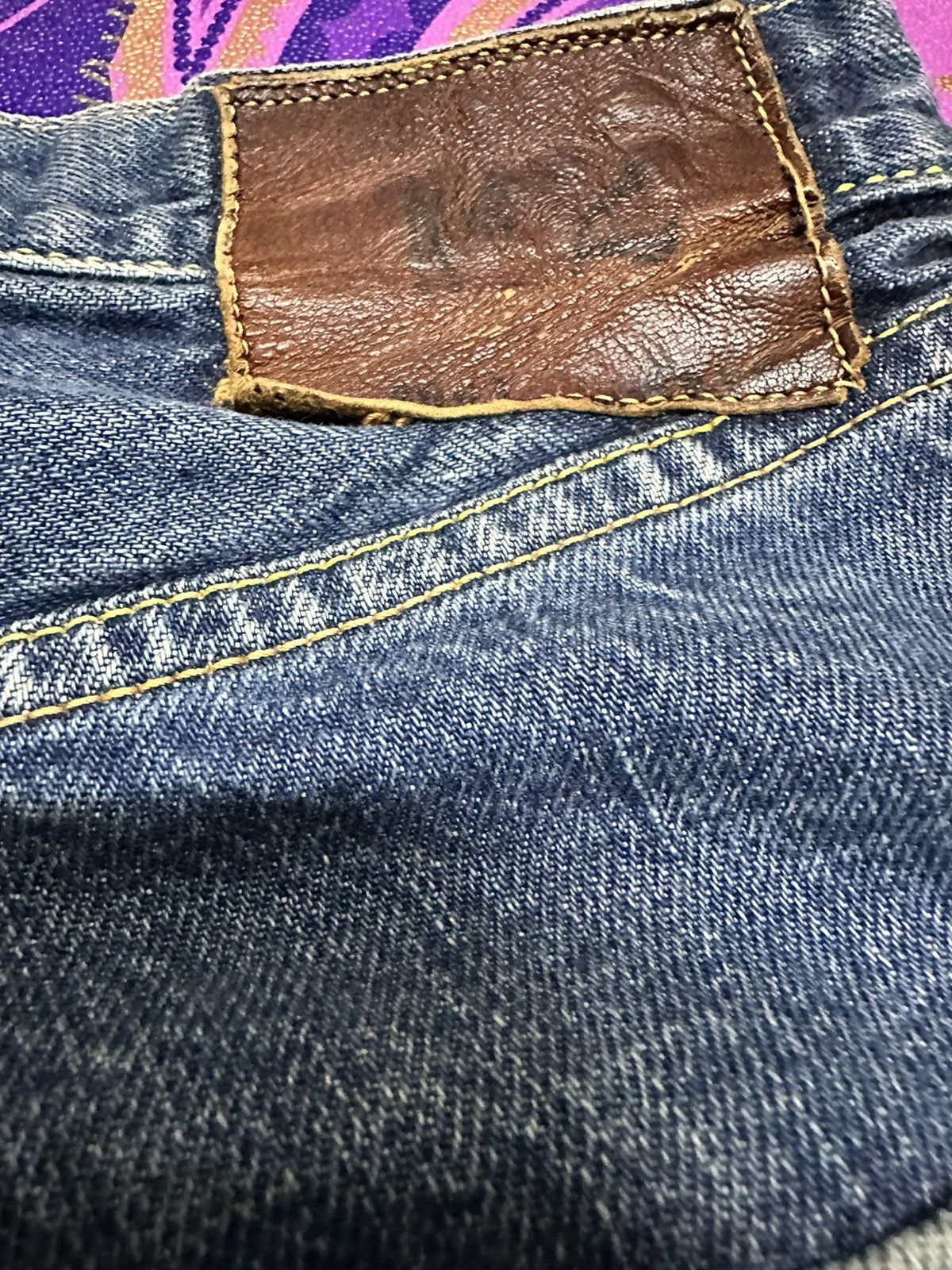 Evisu Evisu no2 denim selevedge pants Size US 34 / EU 50 - 3 Thumbnail