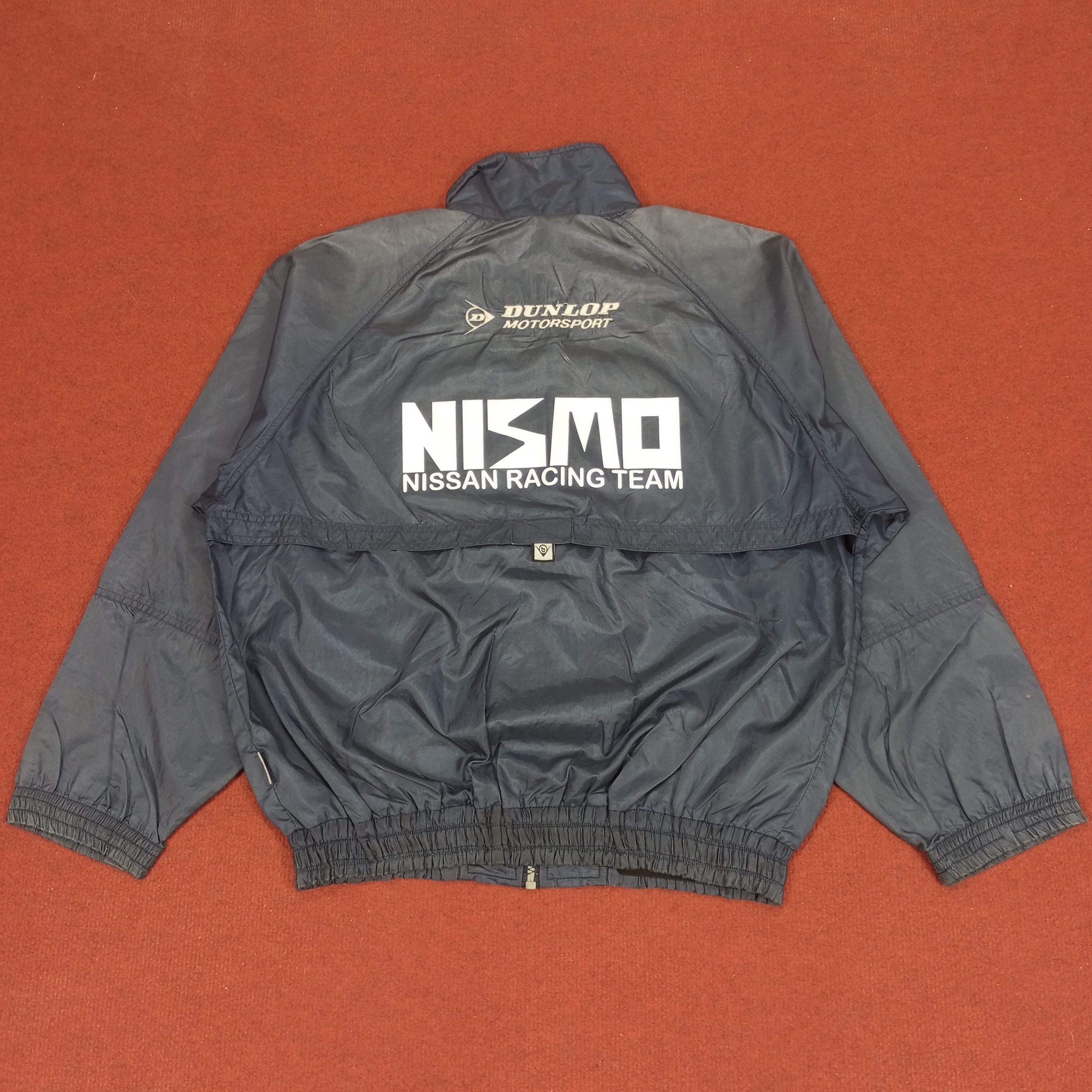 Dunlop × Vintage Dunlop X Nismo Nissan Racing Team Motorsports Custom Jacket Size US L / EU 52-54 / 3 - 1 Thumbnail
