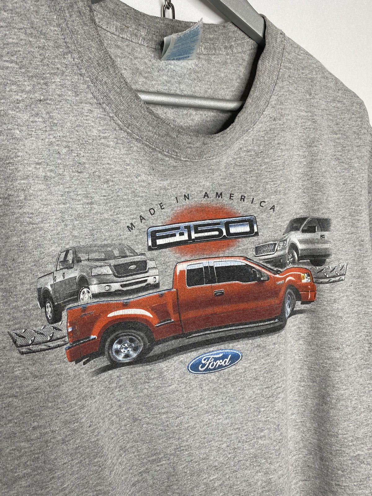 Other Vintage Ford- F150 T-Shirt Short Sleeve Made in U.S.A Rare Size US XL / EU 56 / 4 - 4 Thumbnail