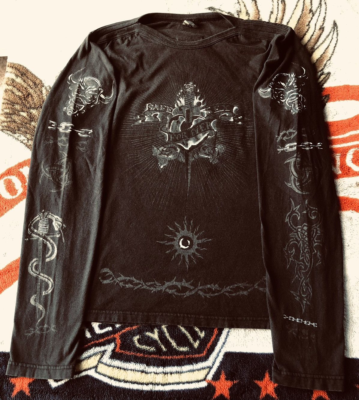 Jean Paul Gaultier Vintage S/S 96 Save Sex Forever Jean Paul Gaultier Homme Size US M / EU 48-50 / 2 - 2 Thumbnail
