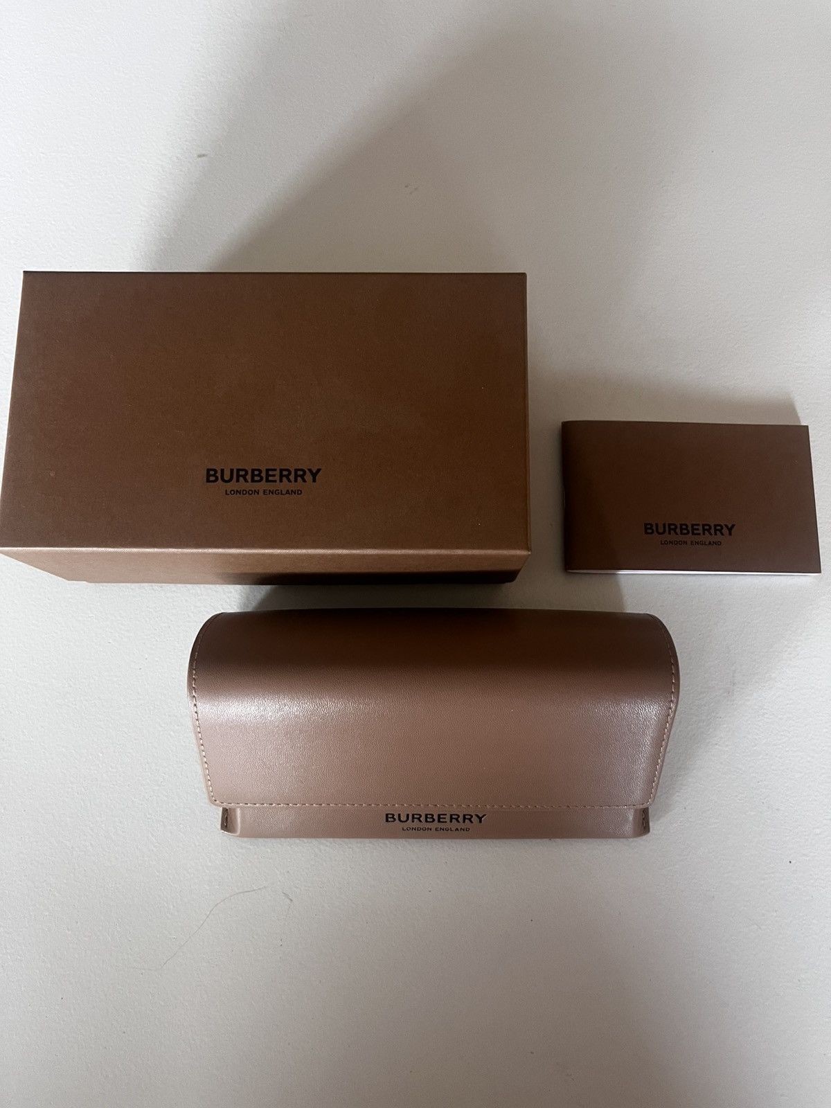 Burberry Burberry Blue Sunglasses Black tinted lens *BOX INCLUDED* Size ONE SIZE - 5 Thumbnail