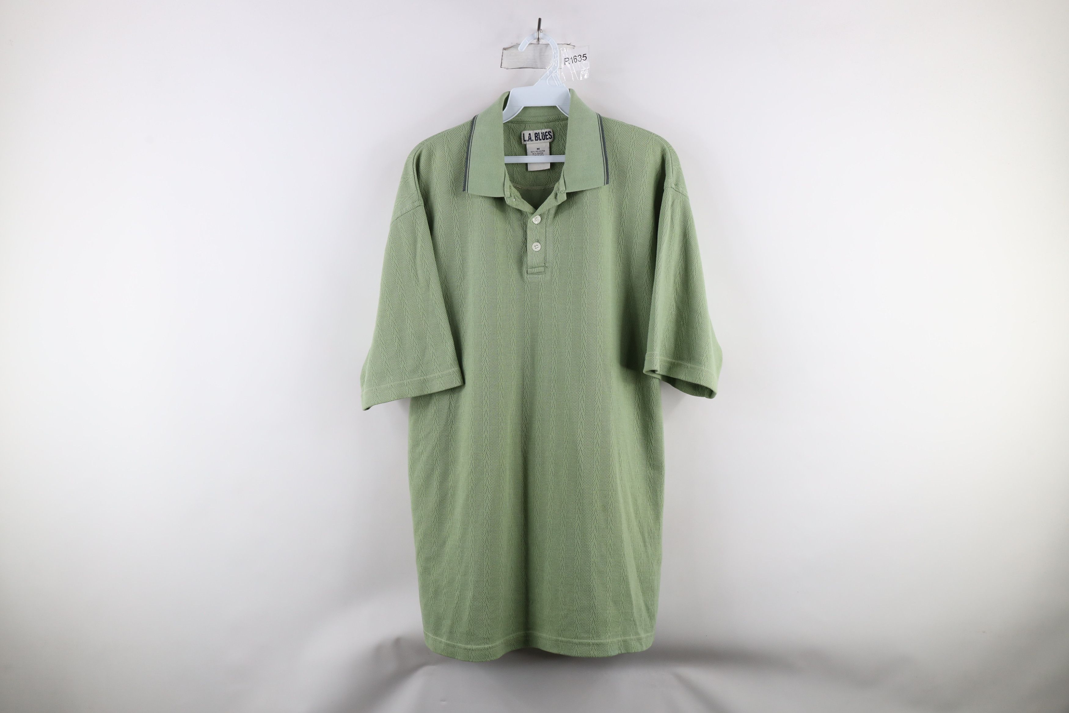Vintage Vintage 90s Streetwear Short Sleeve Golf Polo Shirt Green Size US M / EU 48-50 / 2 - 1 Thumbnail