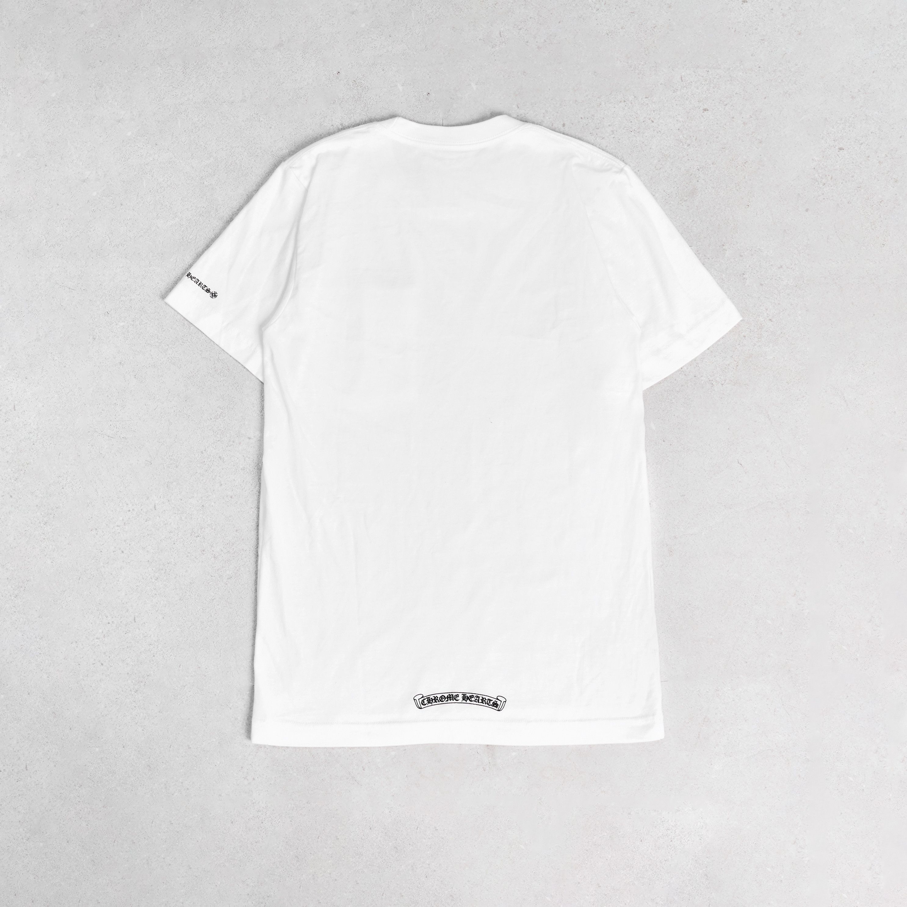 Chrome Hearts CHROME HEARTS Short Sleeve T Shirt WHITE Size US XS / EU 42 / 0 - 2 Thumbnail
