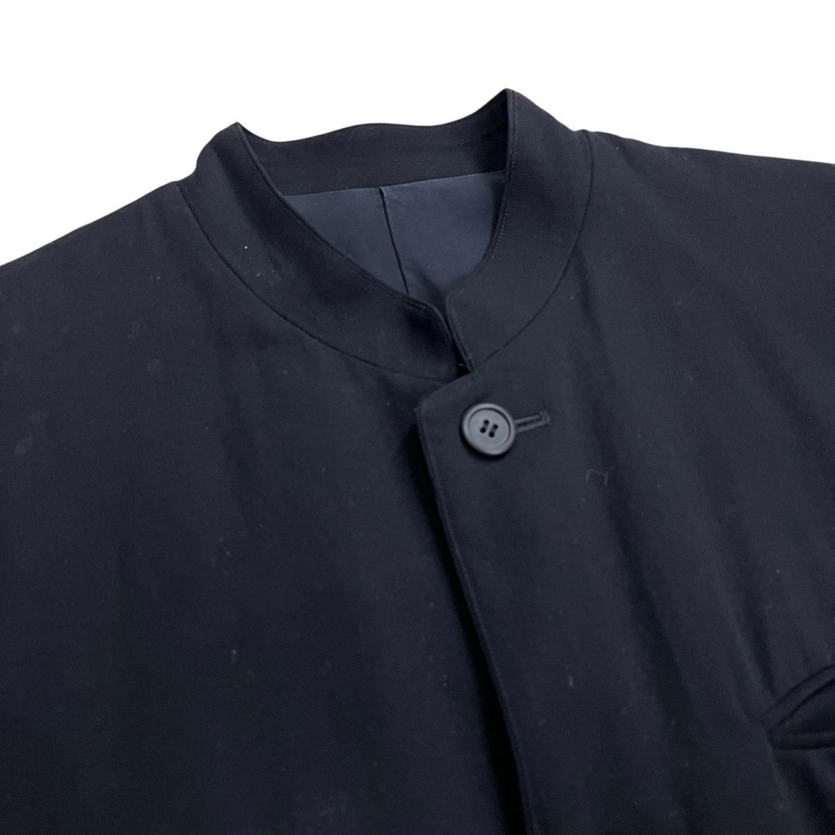 Issey Miyake 90s ISSEY MIYAKE FULL BUTTON MANDARIN JACKET MADE IN JAPAN Size US S / EU 44-46 / 1 - 12 Thumbnail