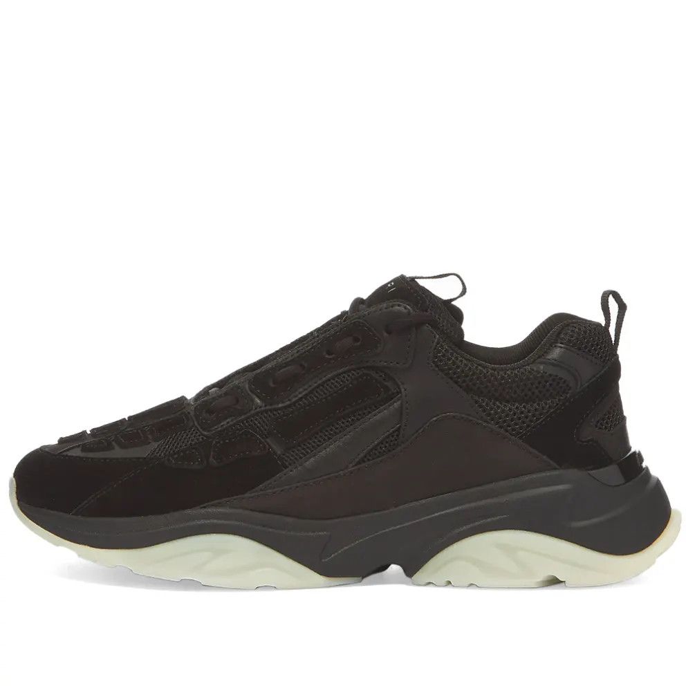 Amiri AMIRI BONE RUNNER BLACK SKELETON Size US 9 / EU 42 - 2 Thumbnail