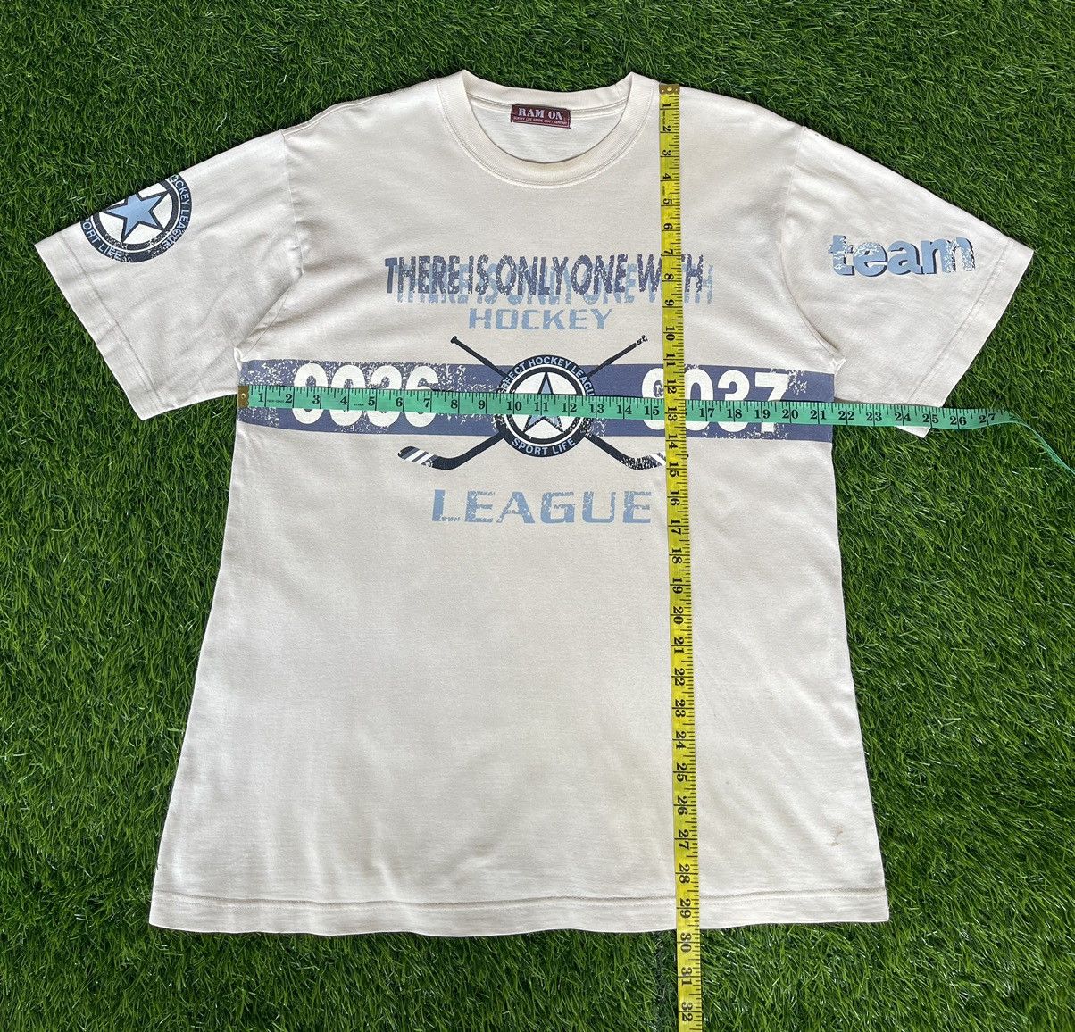NHL Vintage’90s🔥HOCKEY CHAMPIONSHIP🔥PROFESSIONAL LEAGUE Tshirt Size US L / EU 52-54 / 3 - 13 Thumbnail