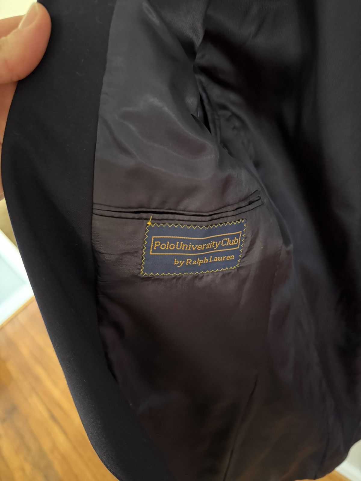 Polo Ralph Lauren Vintage Polo University Club by Ralph Lauren Blazer Size 42R - 6 Thumbnail