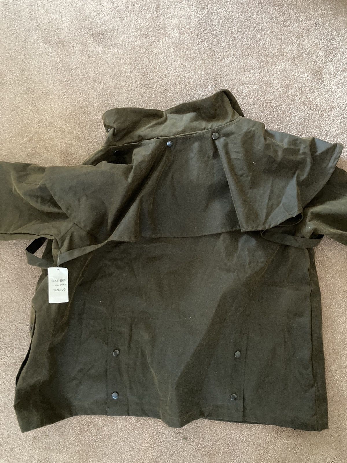 New Zealand Outback Outback Trading Co. Countryman Duster Jacket Size US L / EU 52-54 / 3 - 8 Thumbnail