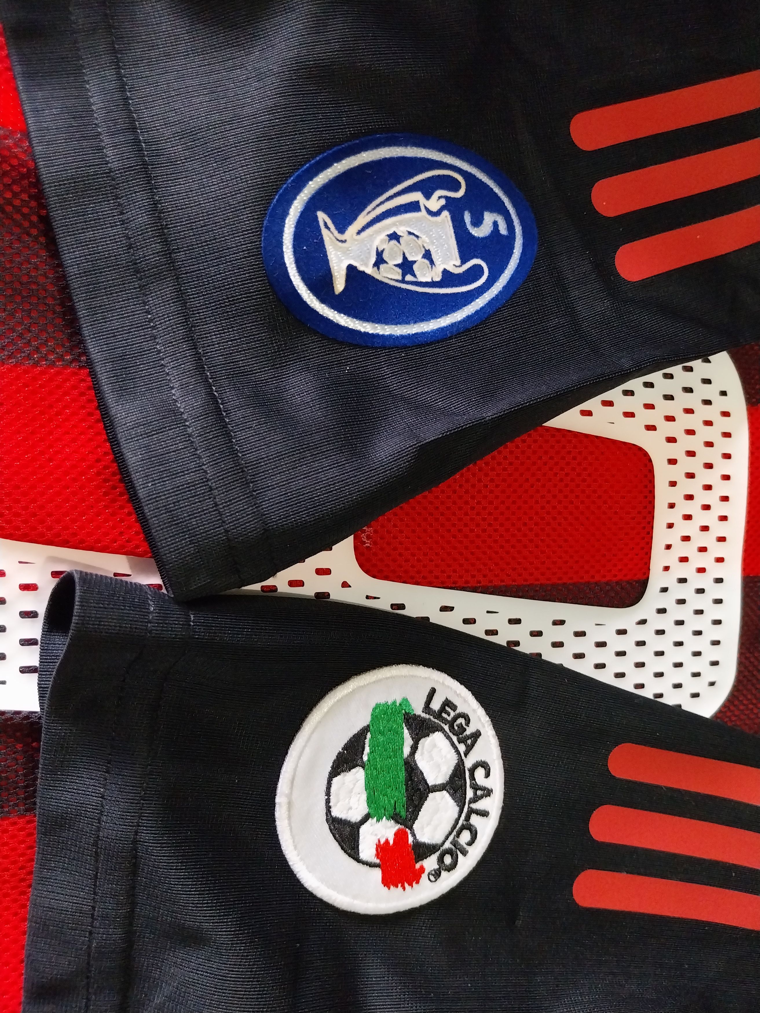 Adidas Ac milan player issue 2002 inzaghi jersey football Size US L / EU 52-54 / 3 - 17 Thumbnail
