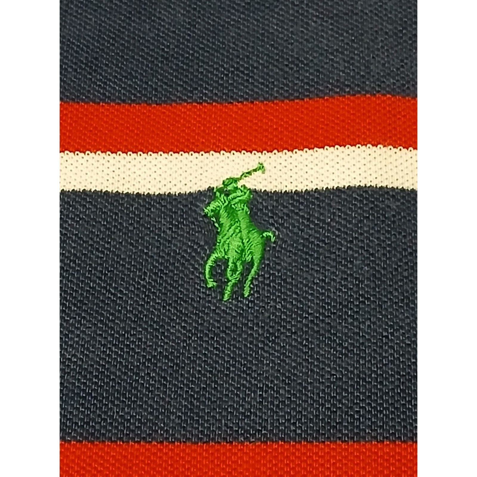 Polo Ralph Lauren Y2K Polo Ralph Lauren (Large) Multicolor Collar Shirt Size US L / EU 52-54 / 3 - 6 Thumbnail