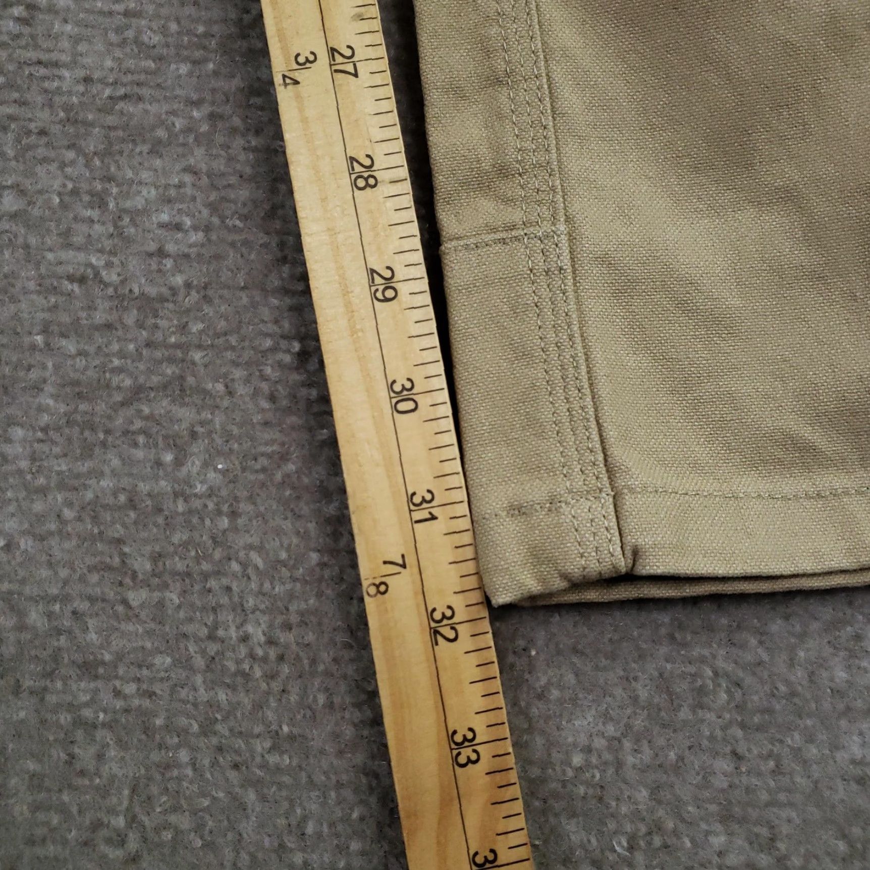 Mountain Khakis Mountain Khakis Pants Mens 40x32 dKhaki Classic Fit Stretch Outdoor Size US 40 / EU 56 - 3 Thumbnail