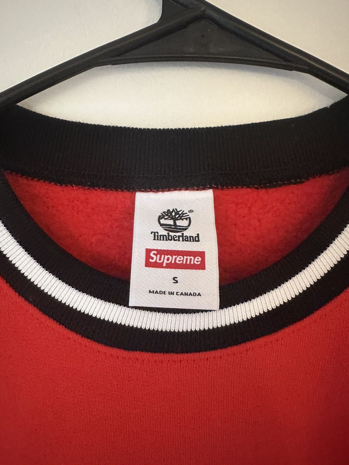 Supreme Supreme Timberland Crewneck Size US S / EU 44-46 / 1 - 4 Thumbnail