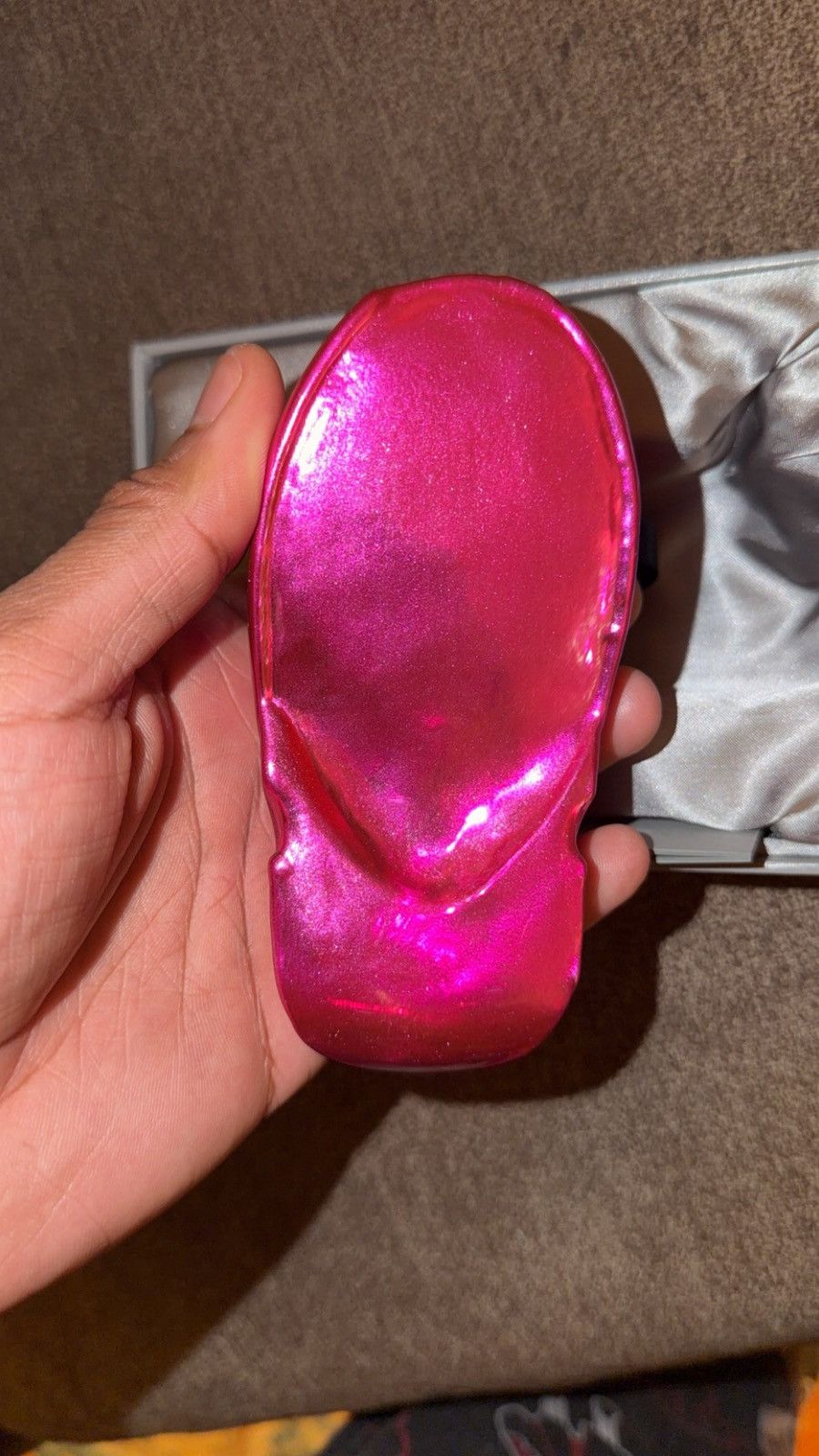 Balenciaga Balenciaga Pink Cap Ornament/ Charm $590 Retail Size ONE SIZE - 4 Thumbnail