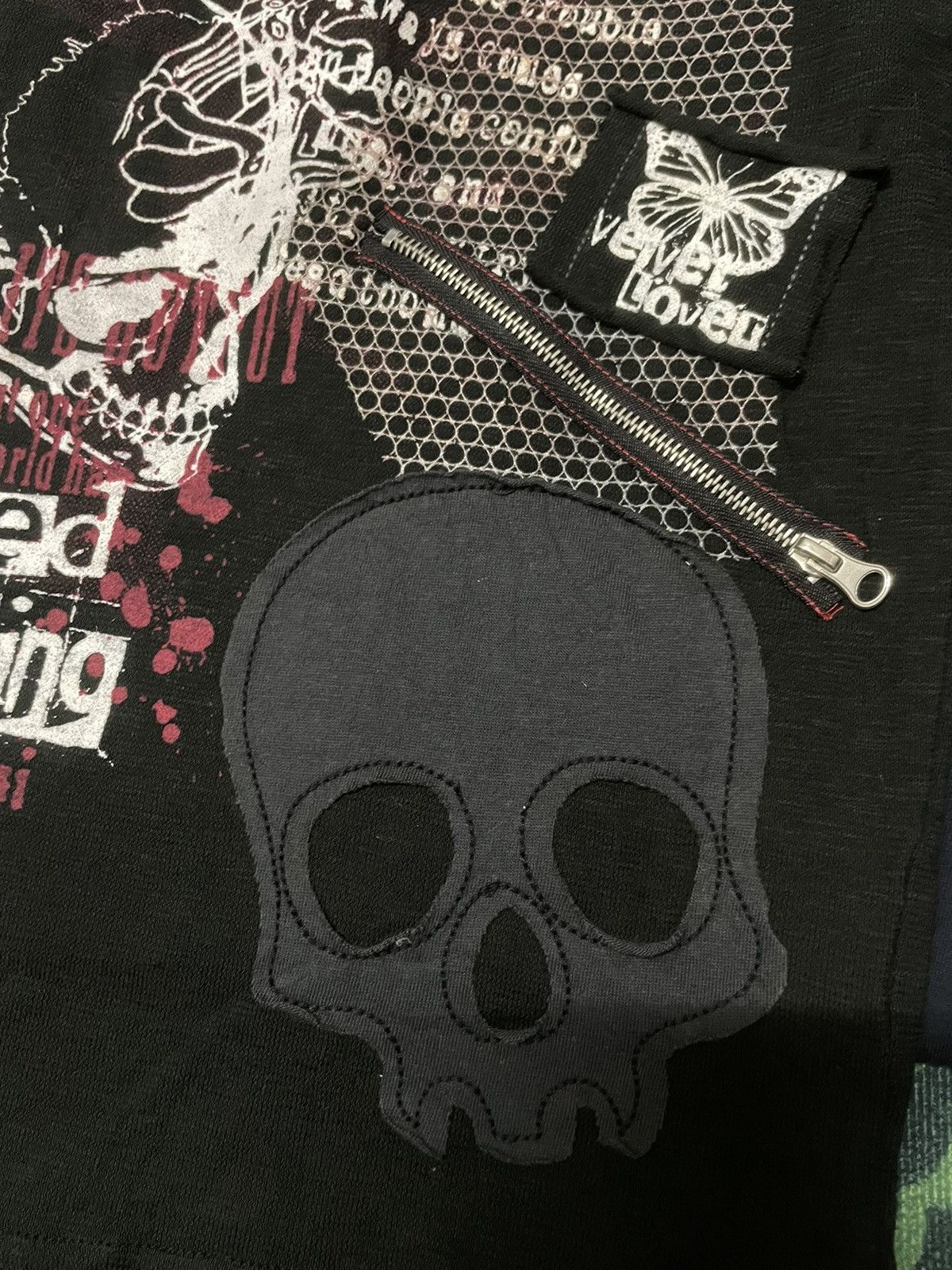 Japanese Brand × Le Grande Bleu (L.G.B.) × Seditionaries Space Opera Japan Charles Manson Poems Punk Tshirt Size US XS / EU 42 / 0 - 5 Thumbnail