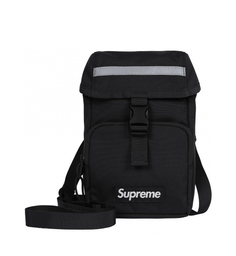 Supreme Supreme Camera Bag + Mini Pouch Black | Grailed