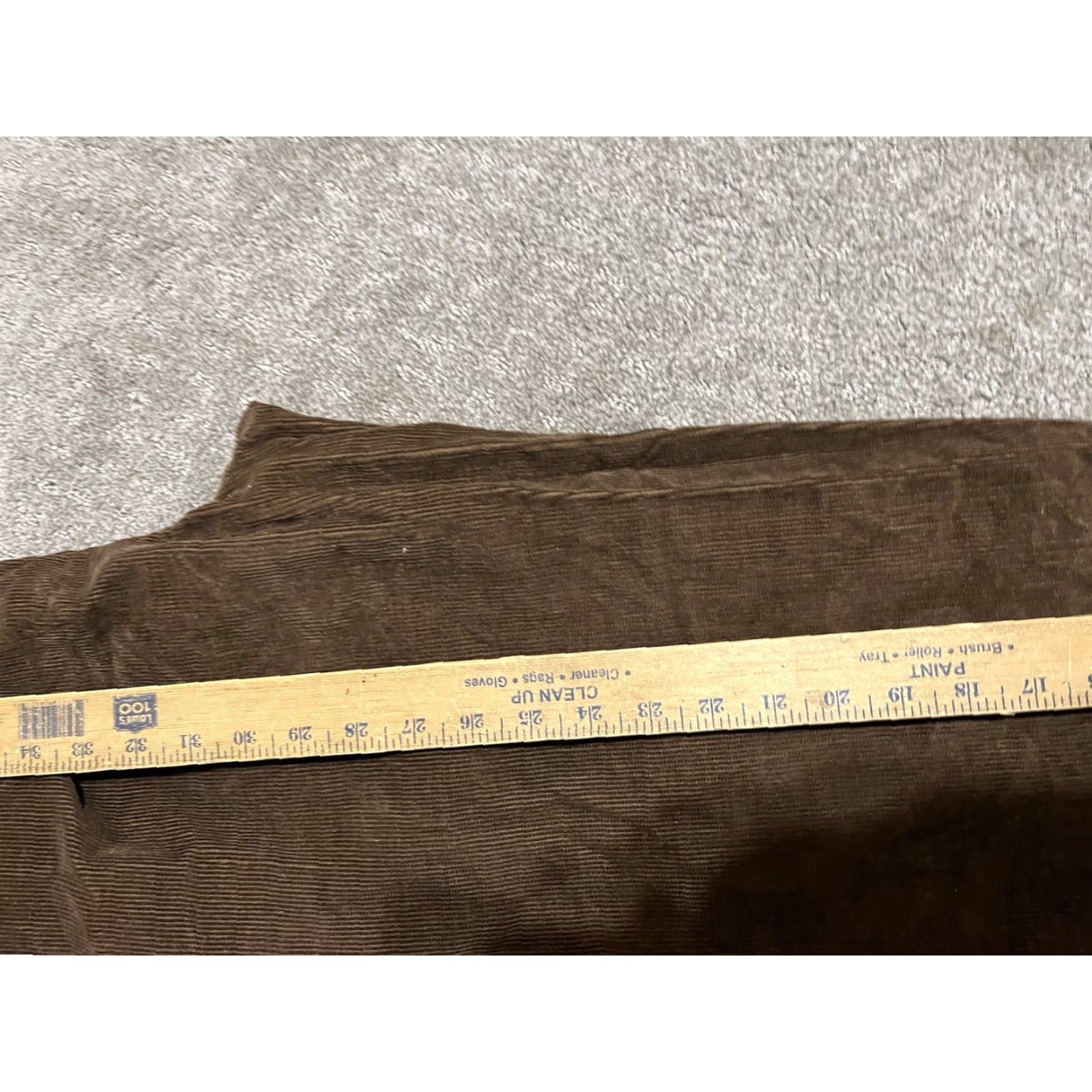 Orvis Orvis Pants Womens 14 Brown Corduroy Outs Outdoors Casual Fishing Straight Leg Y2K Size 36" / US 14 / IT 50 - 6 Thumbnail
