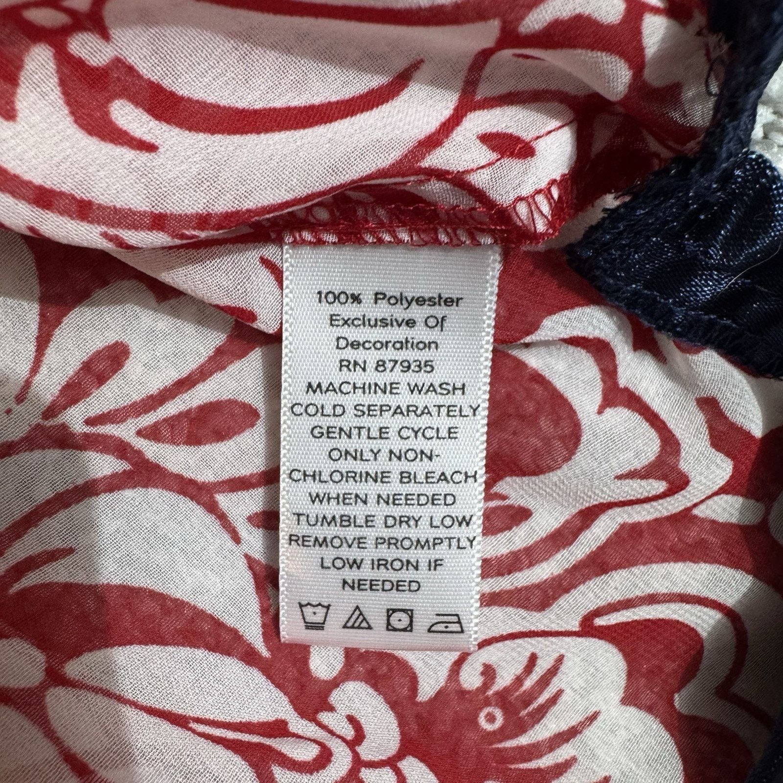 Other Susan Graver Blouse XL Romantic Boho Paisley Satin Trim Size XL / US 12-14 / IT 48-50 - 6 Thumbnail