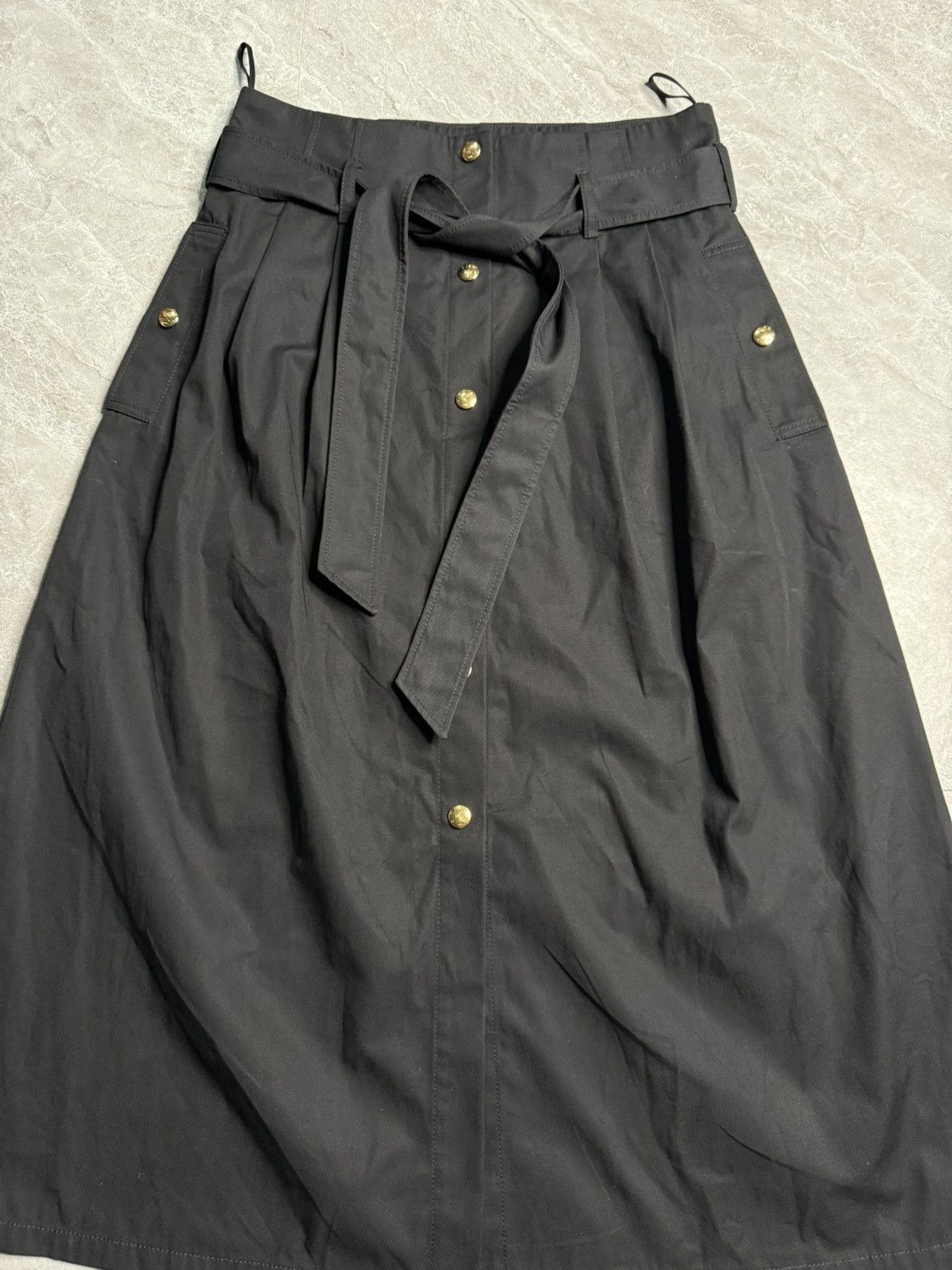 Celine Celine x Hedi Slimane Macadam Snaps Maxi Skirt Size 25" / US 0 / IT 36 - 2 Thumbnail