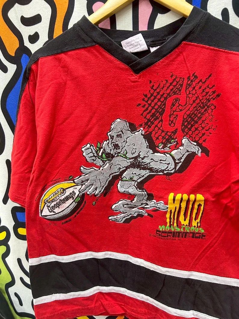 Vintage Vintage 1996 Goosebumps Movie tshirt size S Size US S / EU 44-46 / 1 - 1 Thumbnail