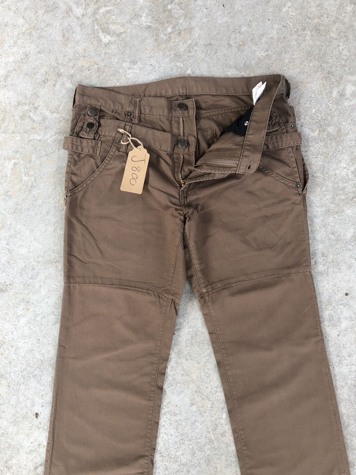 PPFM Japanese PPFM Double Waist Distressed Size US 32 / EU 48 - 5 Thumbnail