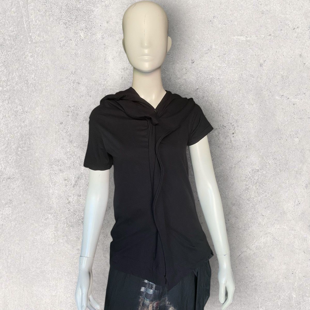 Yohji Yamamoto SS24 Drape Blouse Size M / US 6-8 / IT 42-44 - 1 Thumbnail