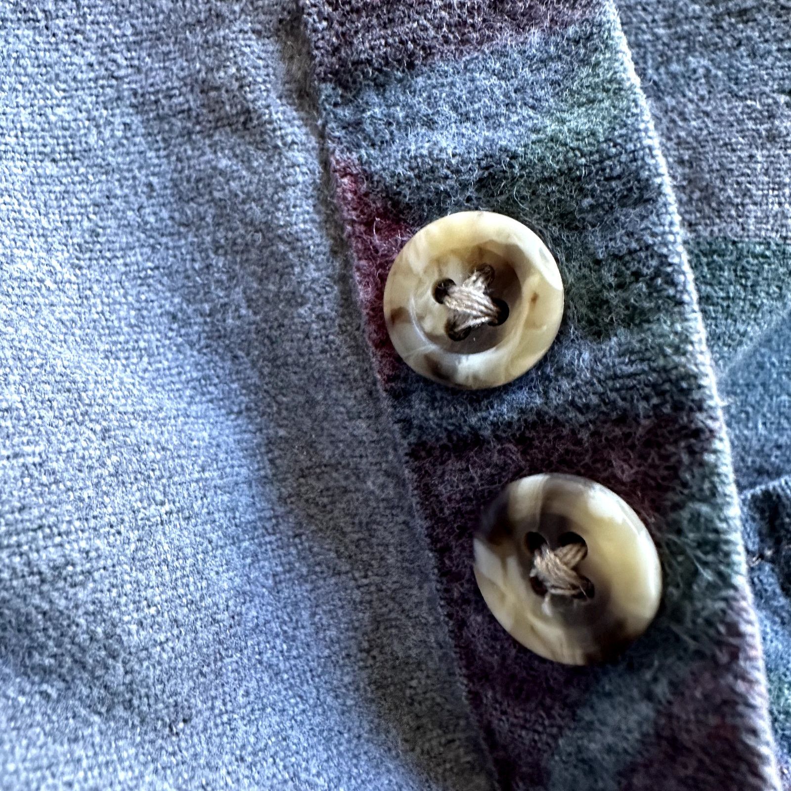 Cabelas Cabela's Marble Button Down Flannel Aztec Pocket Cotton XLT Size US XL / EU 56 / 4 - 2 Thumbnail