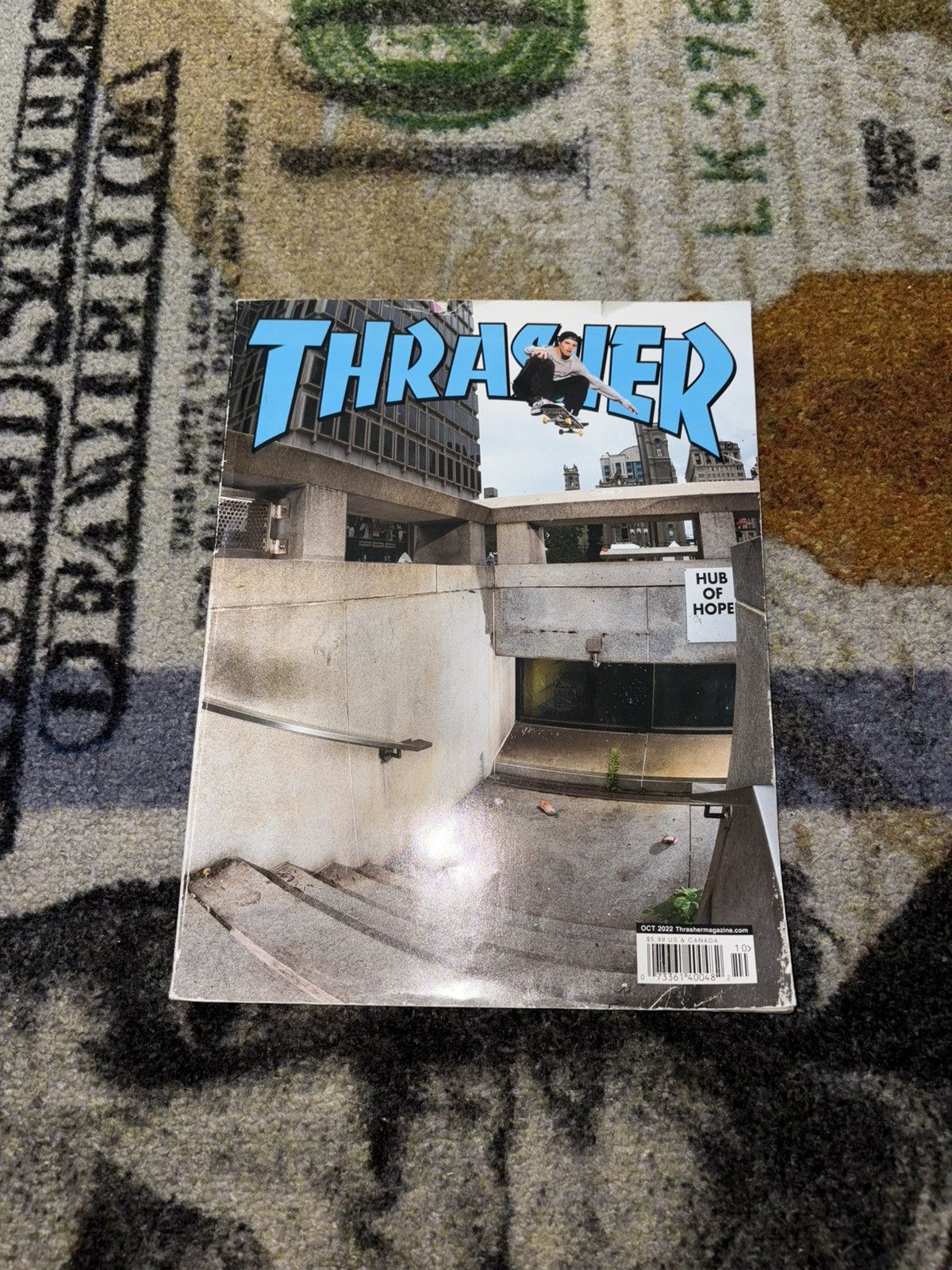 Thrasher Thrasher Magazine Size ONE SIZE - 1 Thumbnail