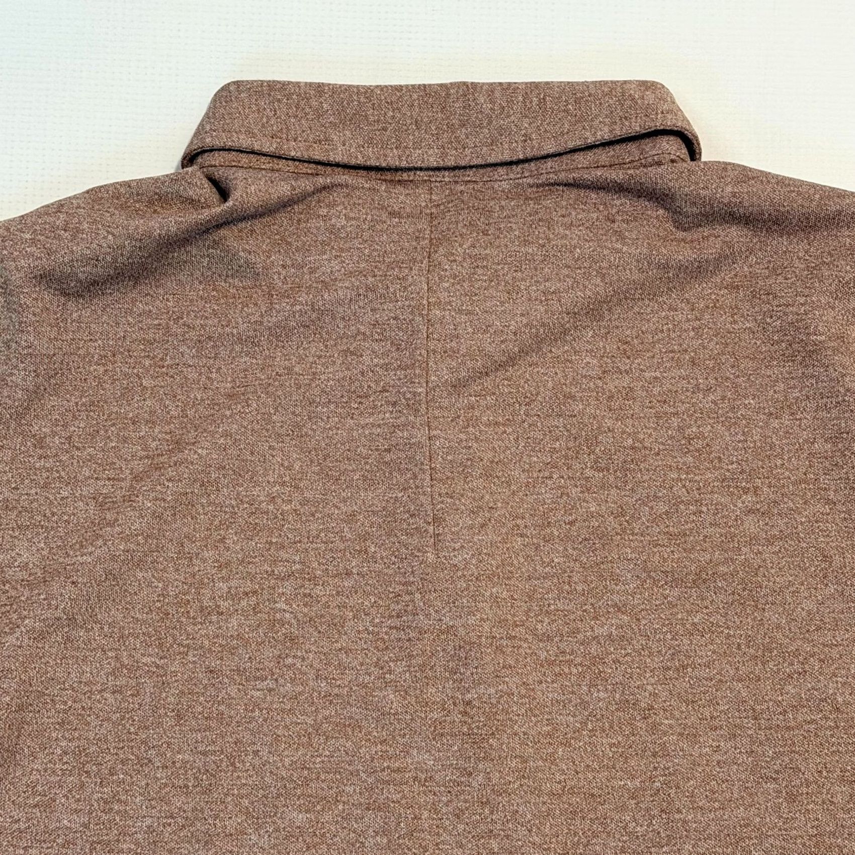 Lululemon Lululemon Polo Shirt Mens Small Brown Short Sleeve Athletic Golf Performance Shirt Casual Activewear Polo Mens S Brown Sports Size US S / EU 44-46 / 1 - 7 Thumbnail