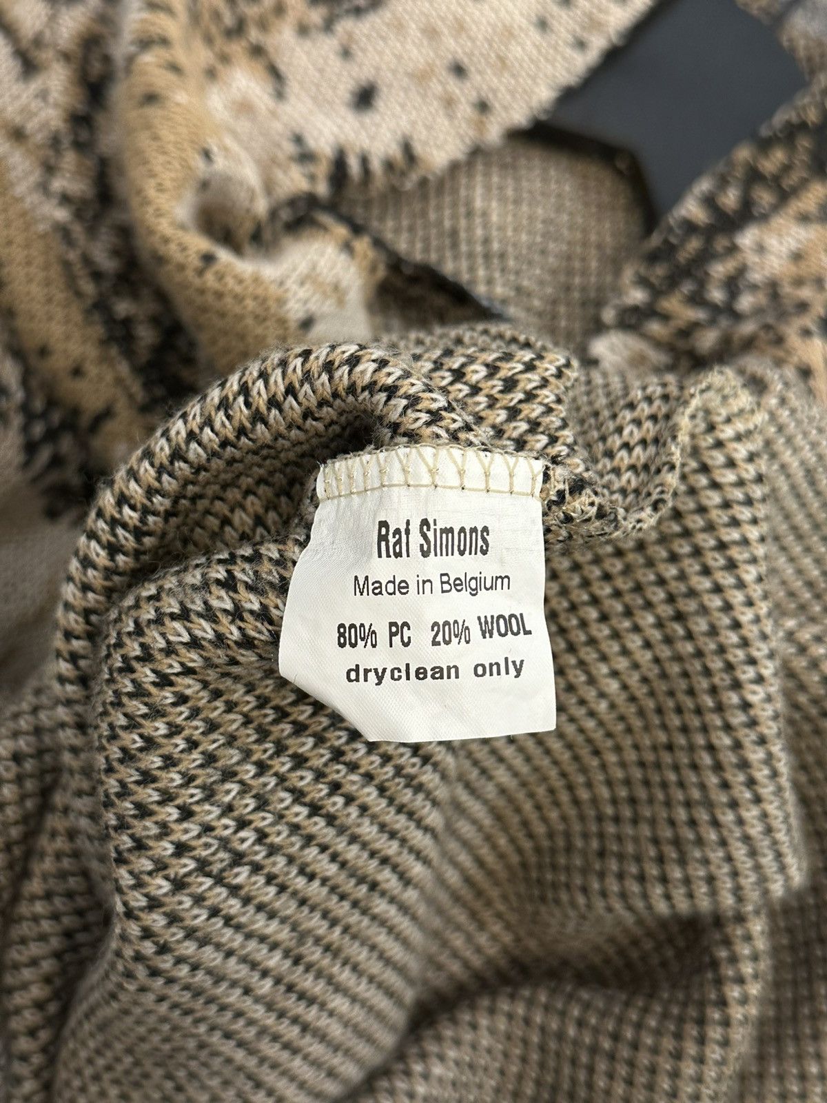 Raf Simons RAF SIMONS DIGI CAMO OS TURTLENECK Size US L / EU 52-54 / 3 - 4 Thumbnail