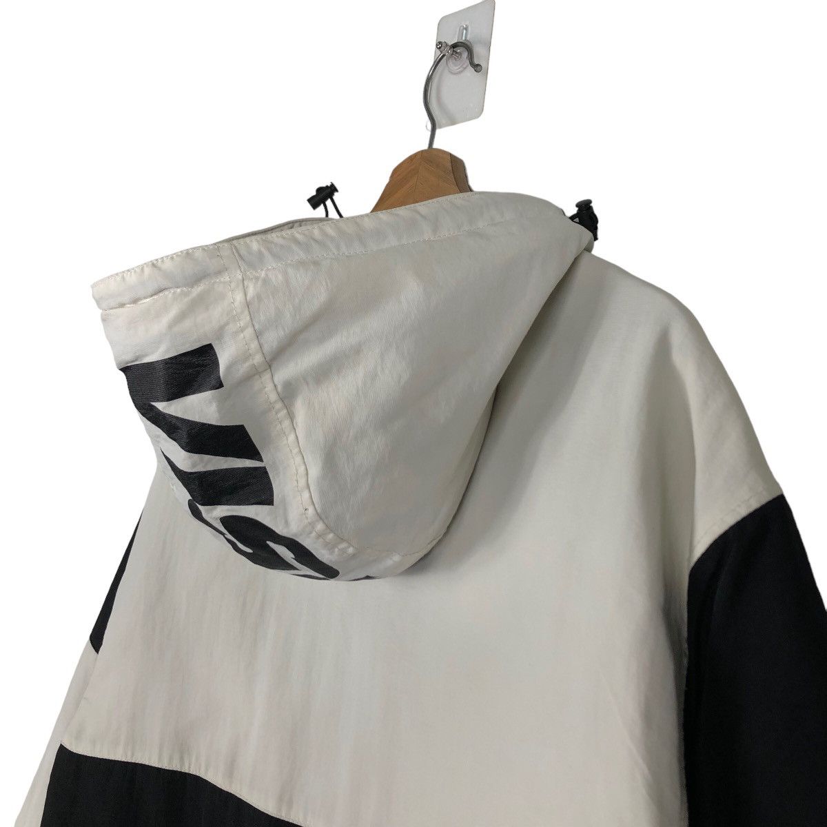 Japanese Brand 🔥Rare Big Logo Striped Design Vision Streetwear Jacket Size US M / EU 48-50 / 2 - 8 Thumbnail