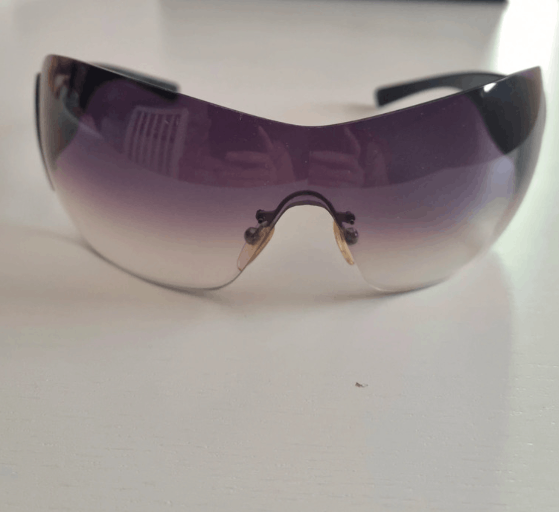 Prada PRADA Sunglasses Star Mask Flame Sport Metal Wrap RI831 Size ONE SIZE - 3 Thumbnail