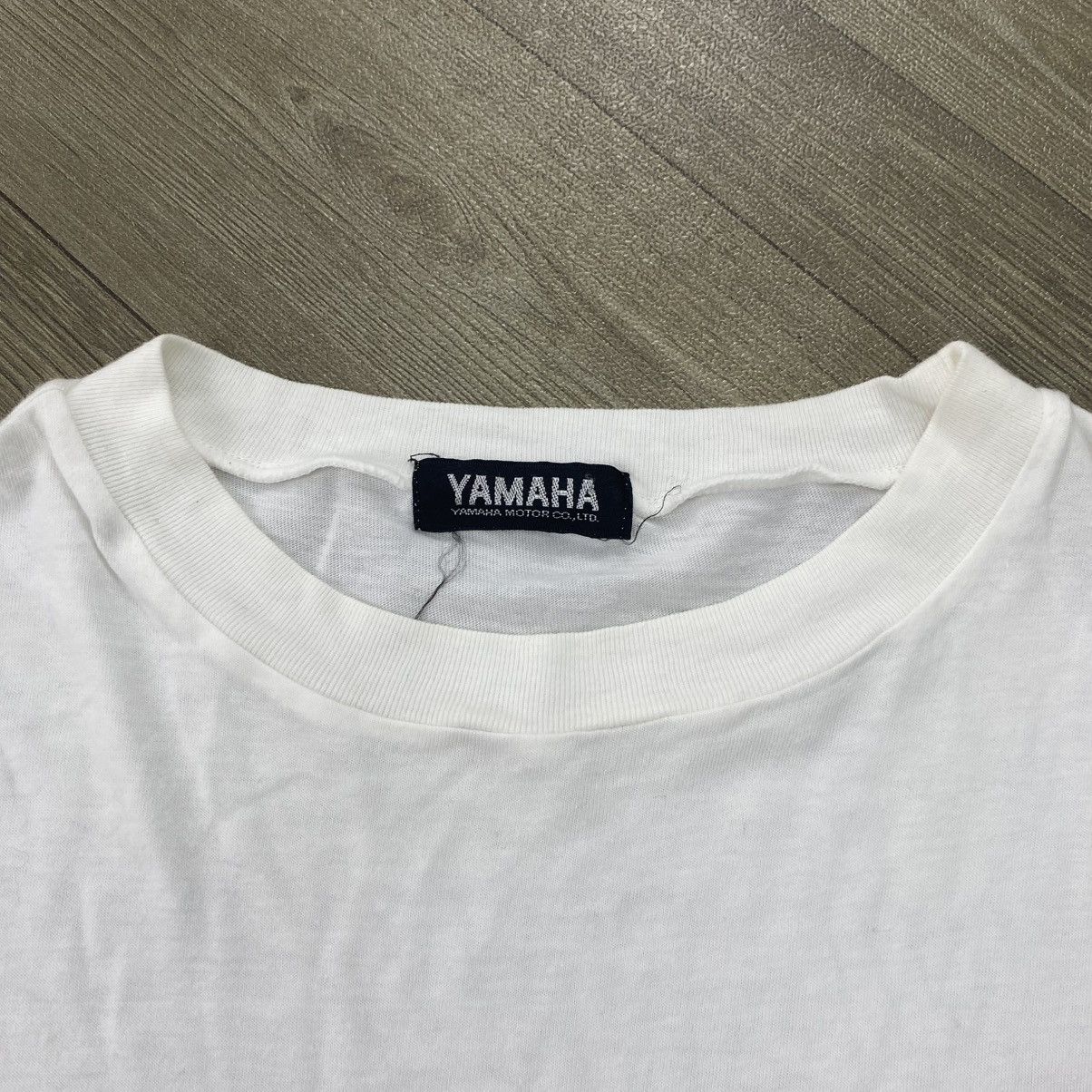 Yamaha 1990s Vintage Yamaha Racing Team Sport Tshirt Size US M / EU 48-50 / 2 - 5 Thumbnail