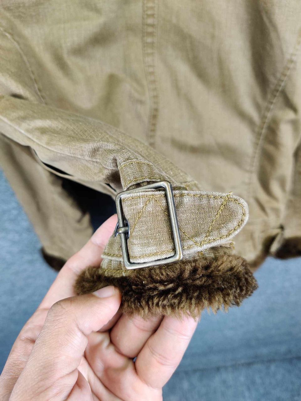 Johnbull Vintage Johnbull Kojima Seditionaries Shearling Denim Jacket Size US M / EU 48-50 / 2 - 13 Thumbnail