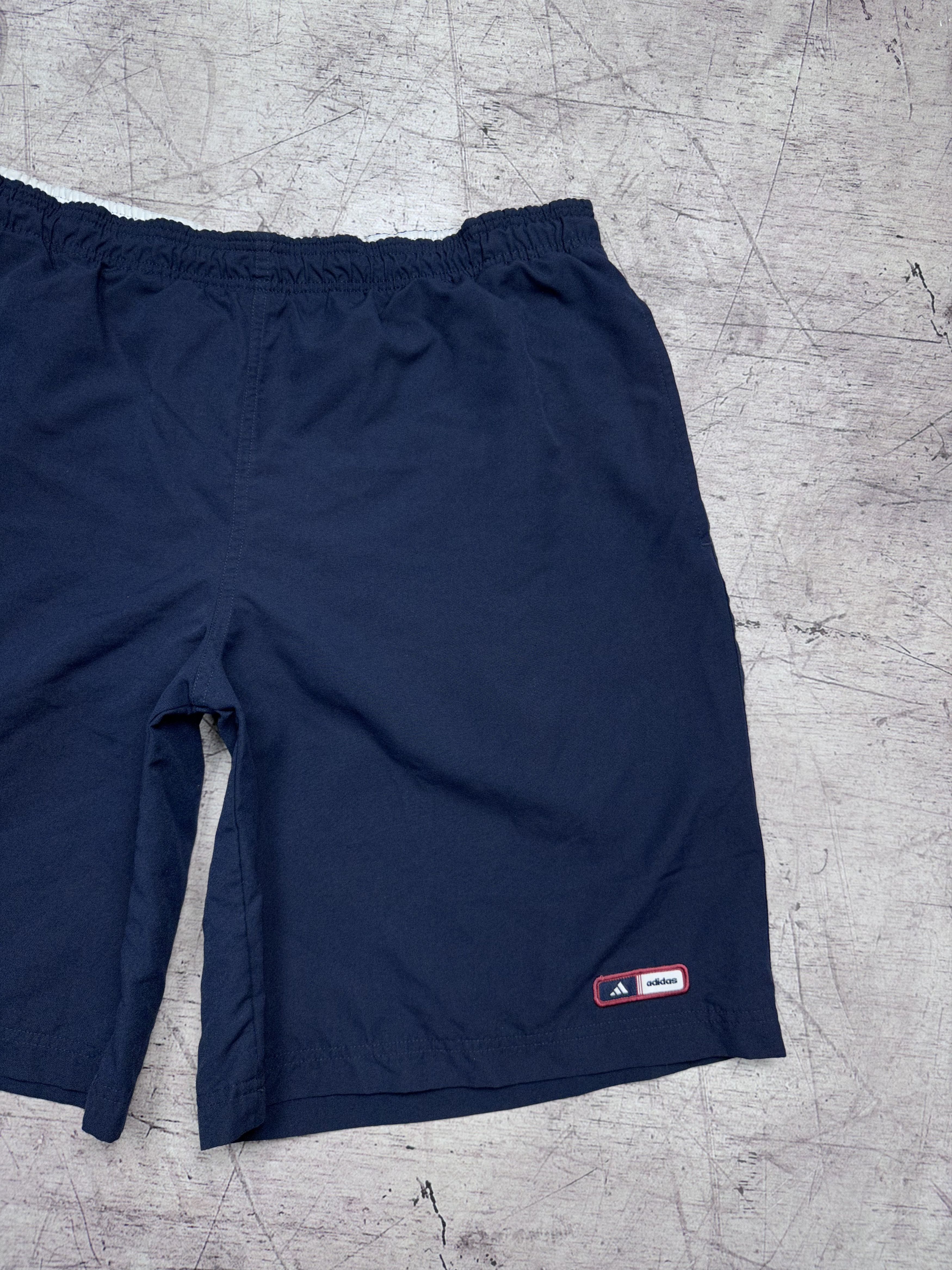 Adidas Adidas Vintage Mens Nylon Shorts Size US 36 / EU 52 - 2 Thumbnail