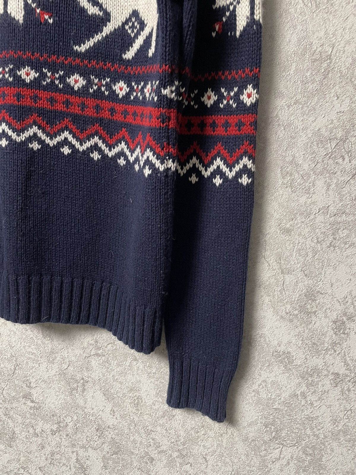 Polo Ralph Lauren Vintage Polo Ralph Lauren Snowflake Reindeer Sweater USA Size US S / EU 44-46 / 1 - 18 Thumbnail
