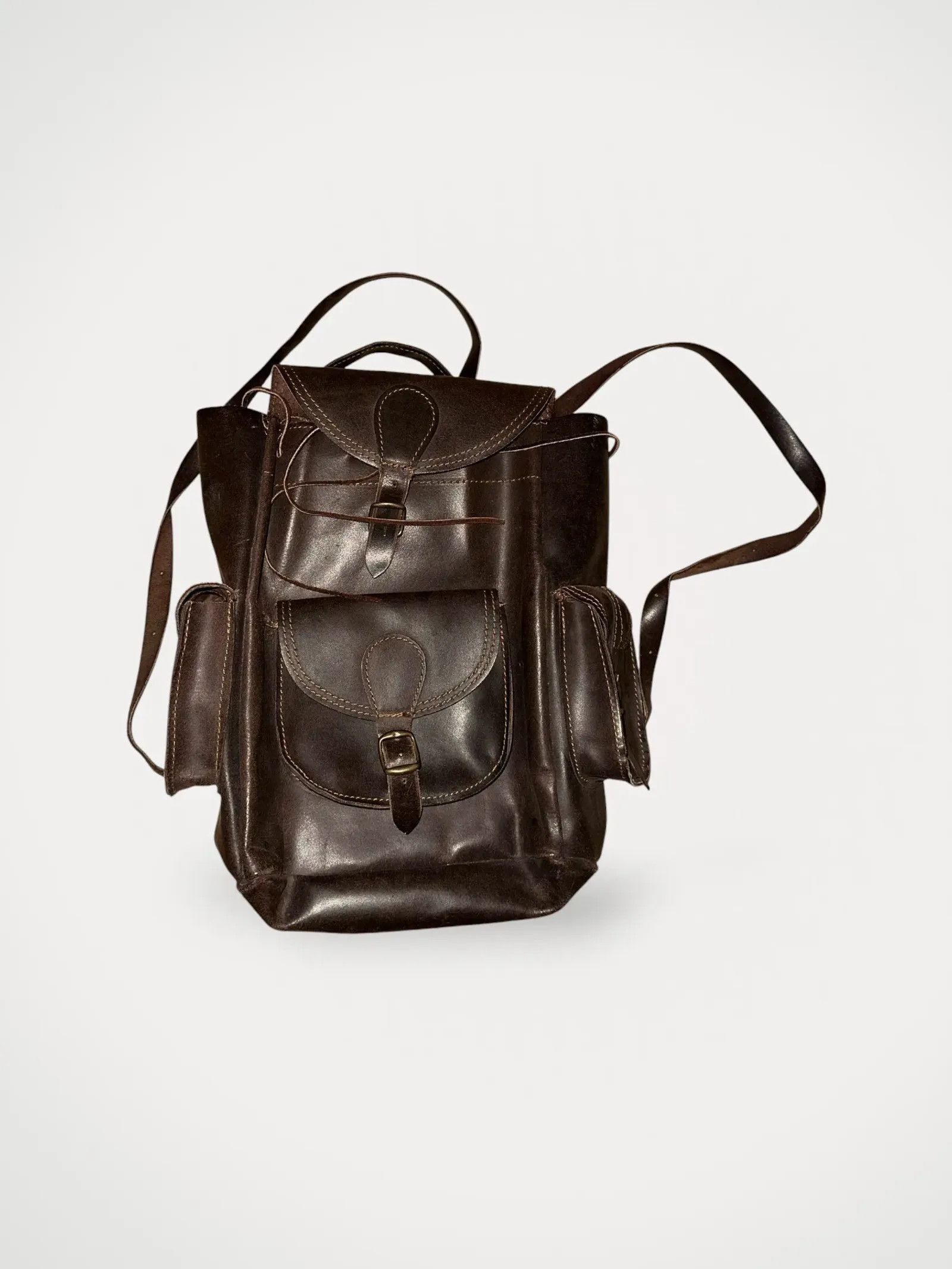 Vintage Vintage Backpack Size ONE SIZE - 1 Thumbnail