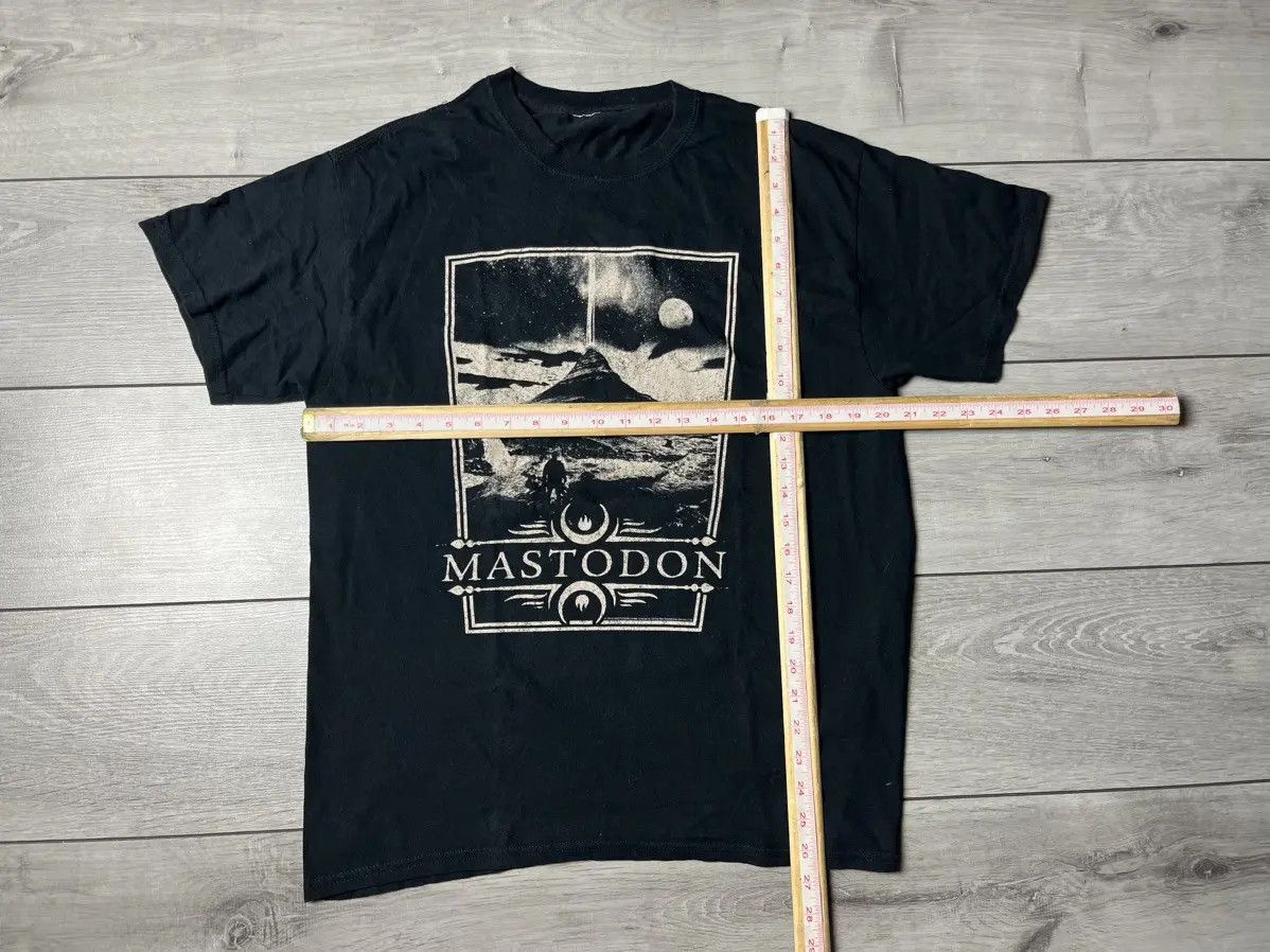 Band Tees Mastodon T-shirt band tee rock tee size Large Size US L / EU 52-54 / 3 - 4 Thumbnail