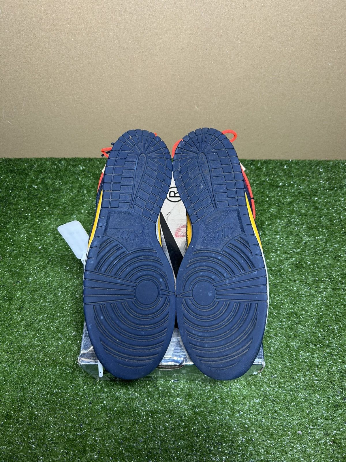 Nike × Off-White Nike dunk low Offwhite University Red Size US 11 / EU 44 - 10 Thumbnail