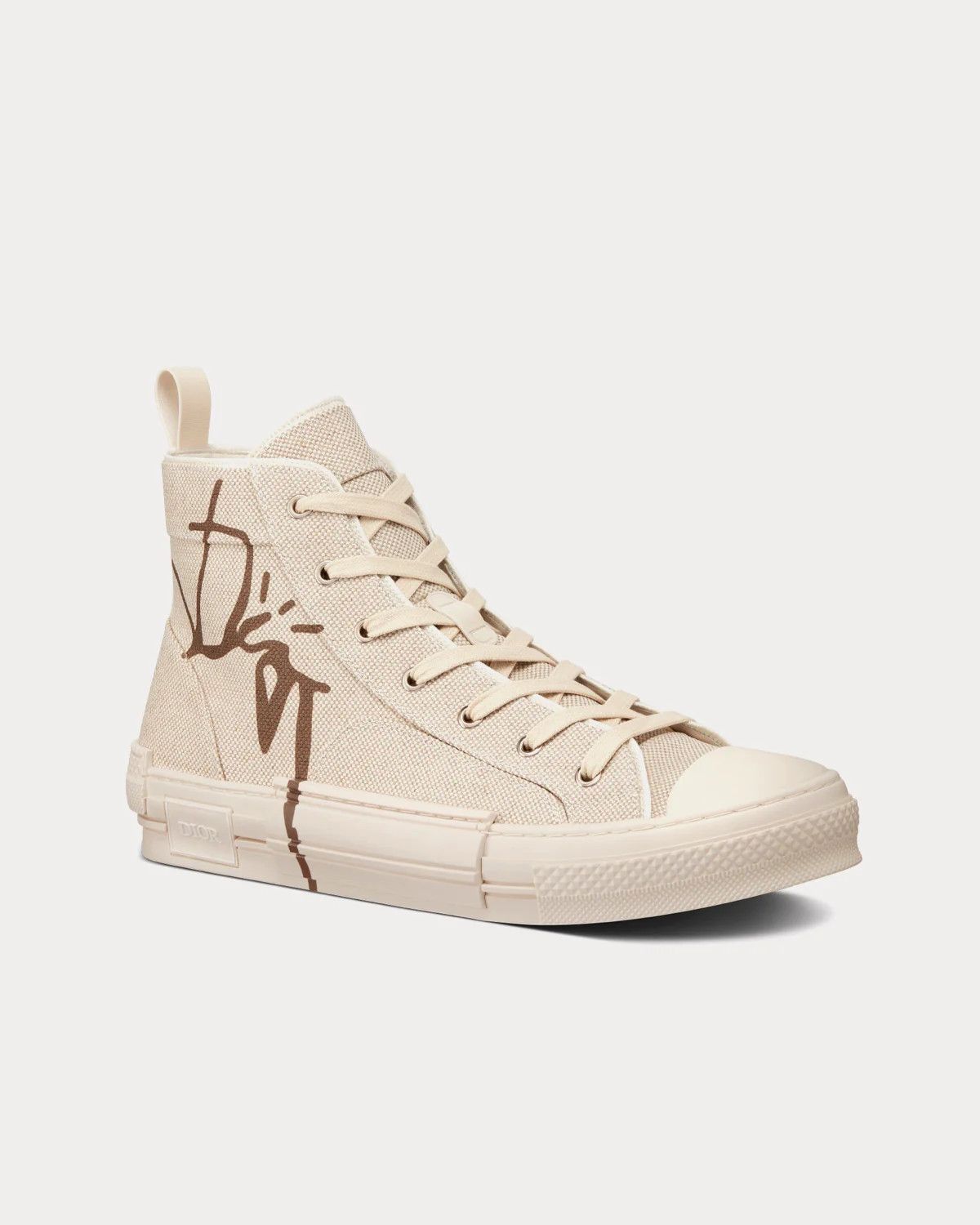 Dior o1mle0326 B23 Cactus jack High-Top Sneakers in Neutrals Size US 9 / EU 42 - 3 Thumbnail