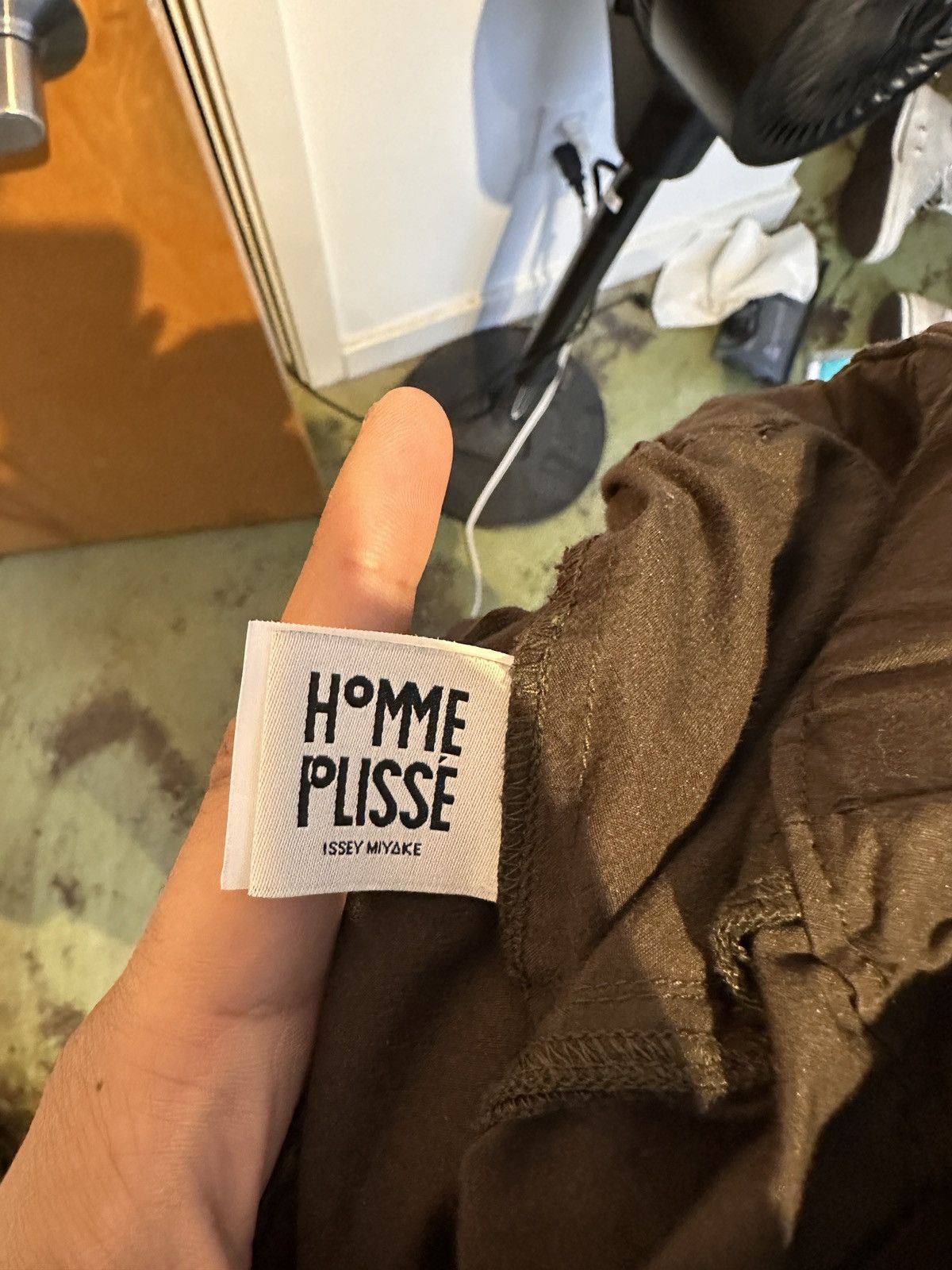 Homme Plisse Issey Miyake Issey Miyake Homme Plisse Cargo Pants Size US 32 / EU 48 - 4 Thumbnail