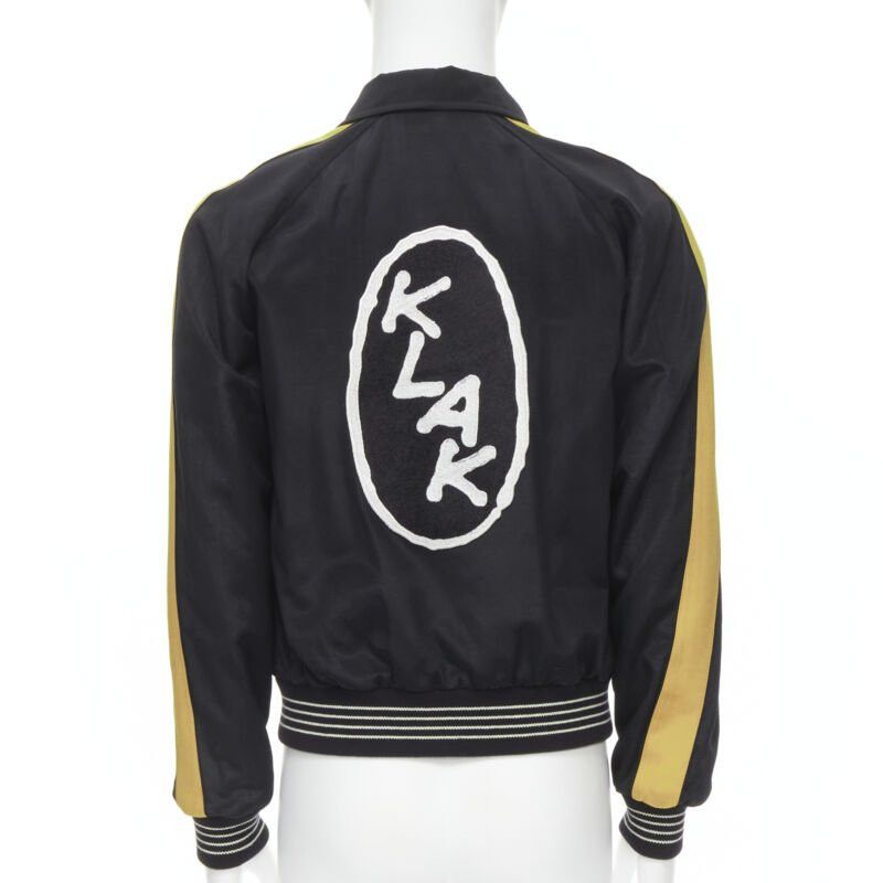 Celine new CELINE Hedi Slimane Christian Marclay 2019 Runway KLAAK Teddy bomber EU50 L Size US L / EU 52-54 / 3 - 1 Thumbnail