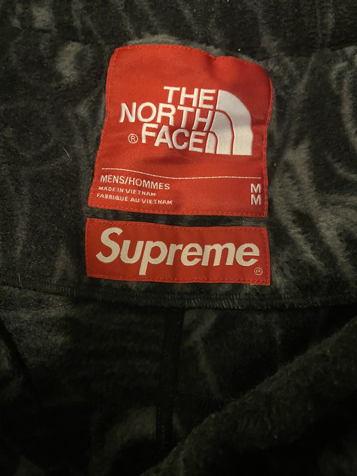 Supreme × The North Face Supreme The North Face Steep Tech Fleece Pant Size US 32 / EU 48 - 6 Thumbnail