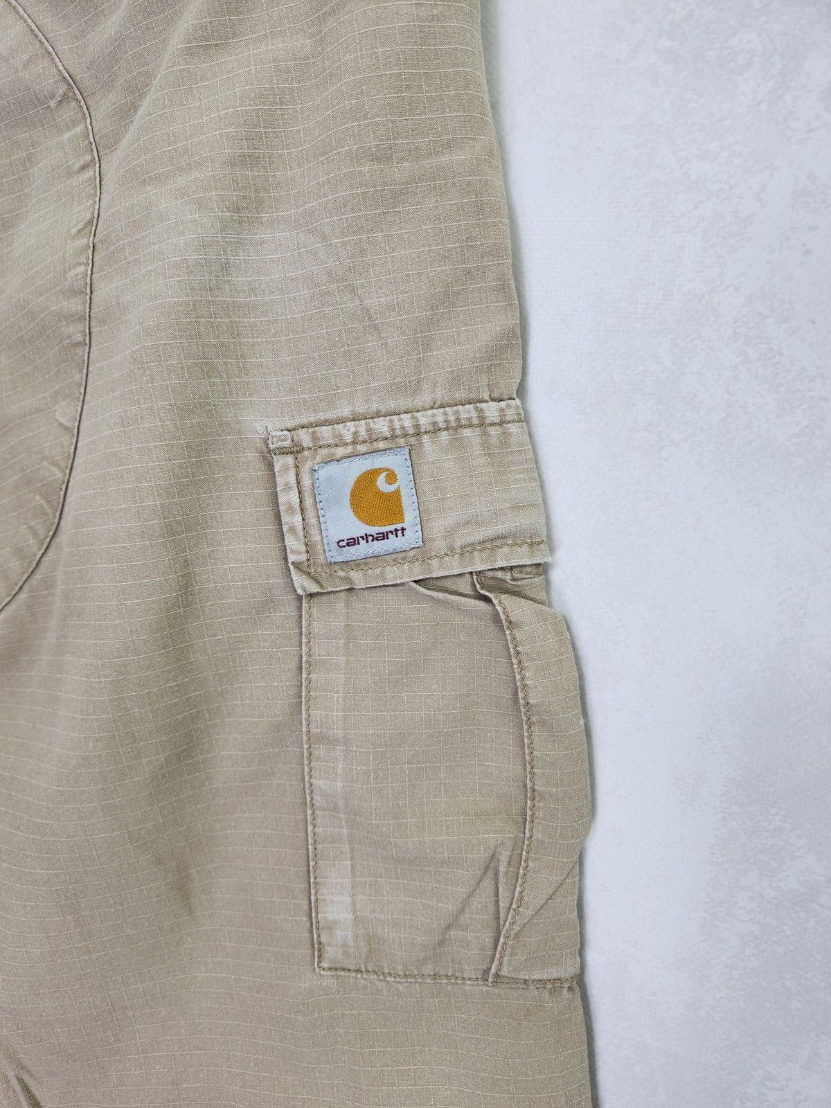 Carhartt × Carhartt Wip × Vintage Vintage 90s Carhartt Cargo Aviation Pants 29x32 Size US 29 - 9 Thumbnail