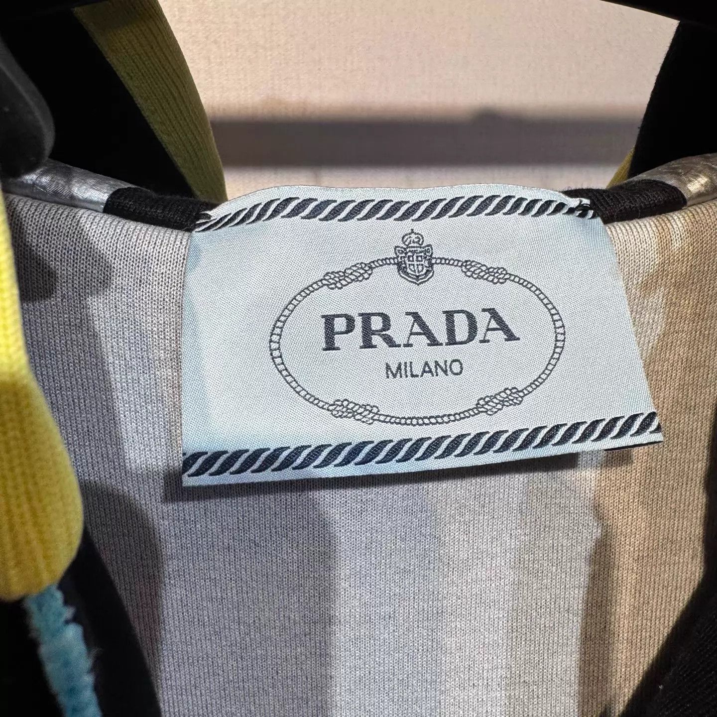 Prada Prada Black Zipper Hooded Jacket XL New Size US XL / EU 56 / 4 - 5 Thumbnail