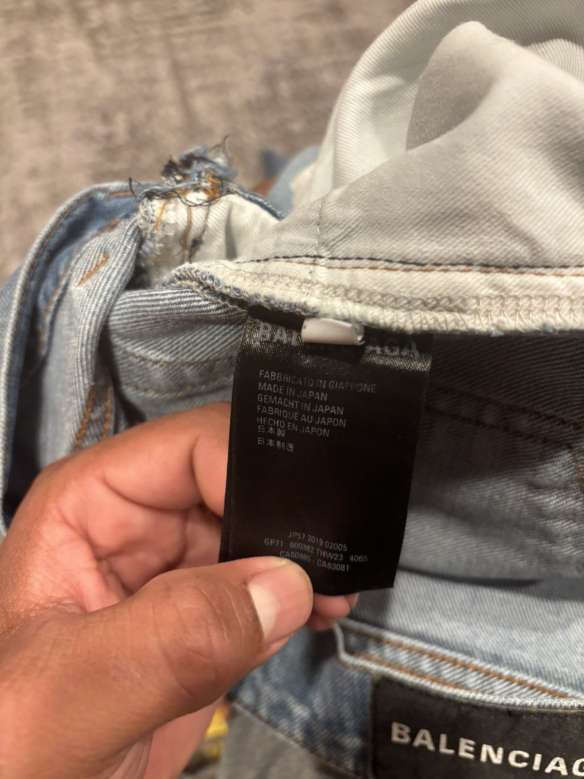 Balenciaga Balenciaga jeans Size US 34 / EU 50 - 6 Thumbnail