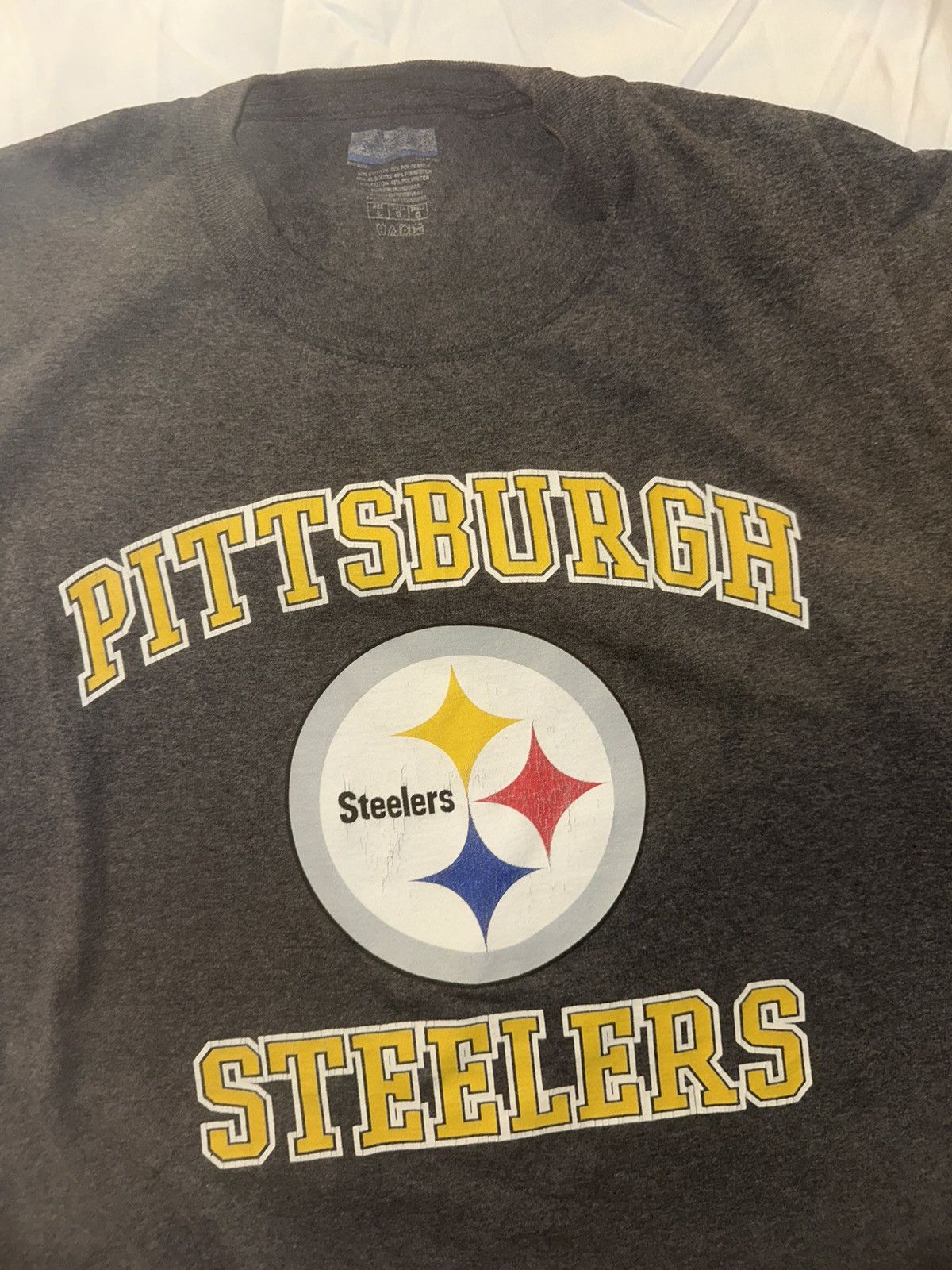 Reebok PITTSBURGH STEELERS Reebok Grey Long Sleeve Sz.L Size US L / EU 52-54 / 3 - 2 Thumbnail