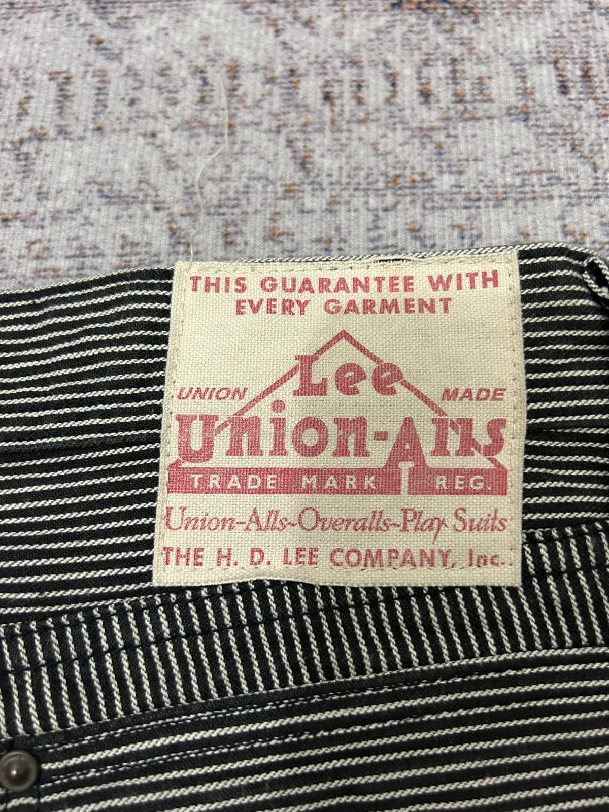Lee Lee Union Made Japan Stripe Wide Leg Pants Size US 29 - 13 Thumbnail