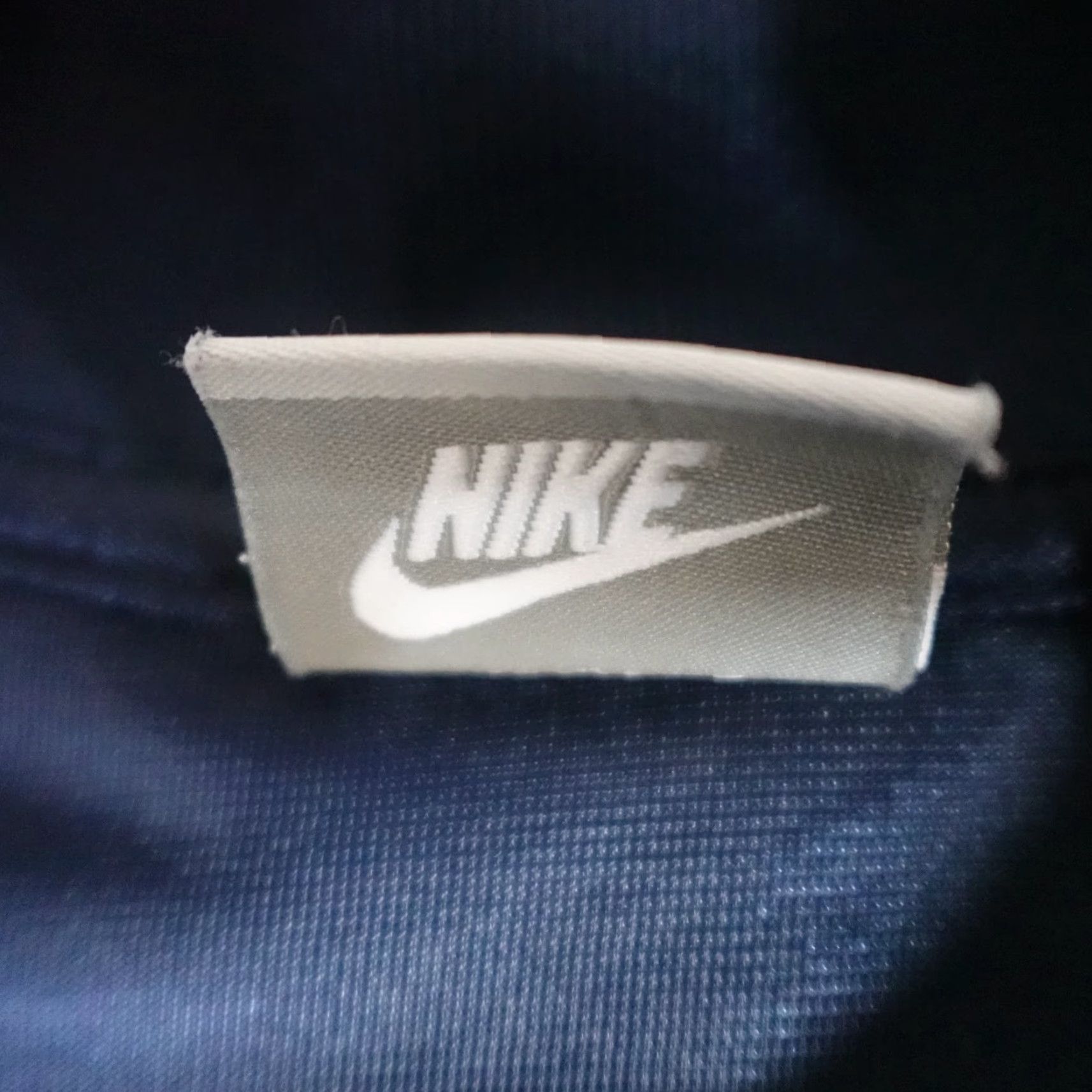 Nike VINTAGE Nike Jacket Large Blue Full Zip Gray Tag Track Warm Up Mens Size US L / EU 52-54 / 3 - 6 Thumbnail