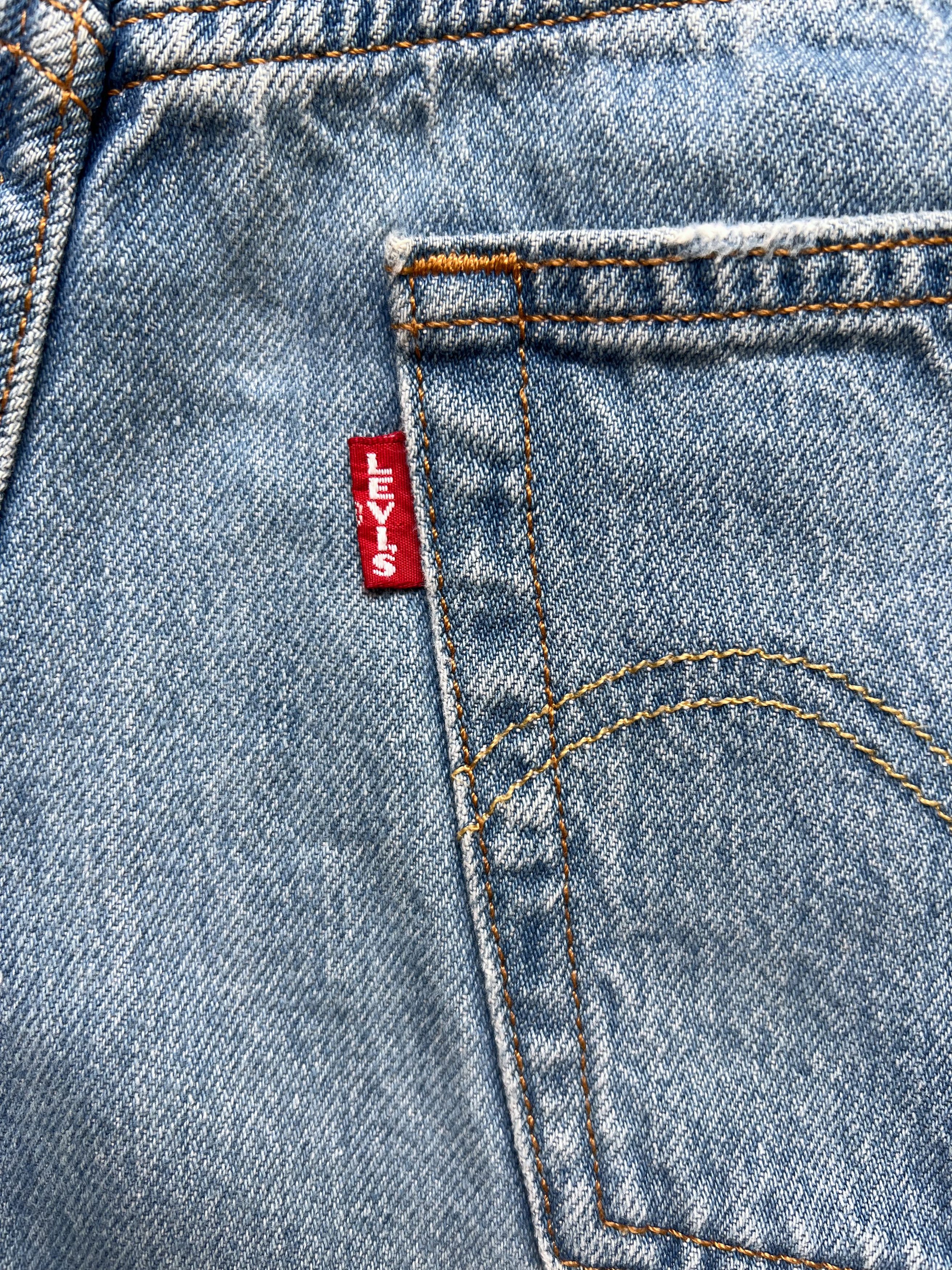 Levi's Levi’s 501 Women Distressed Denim Shorts 31"-32" Size 31" - 10 Thumbnail
