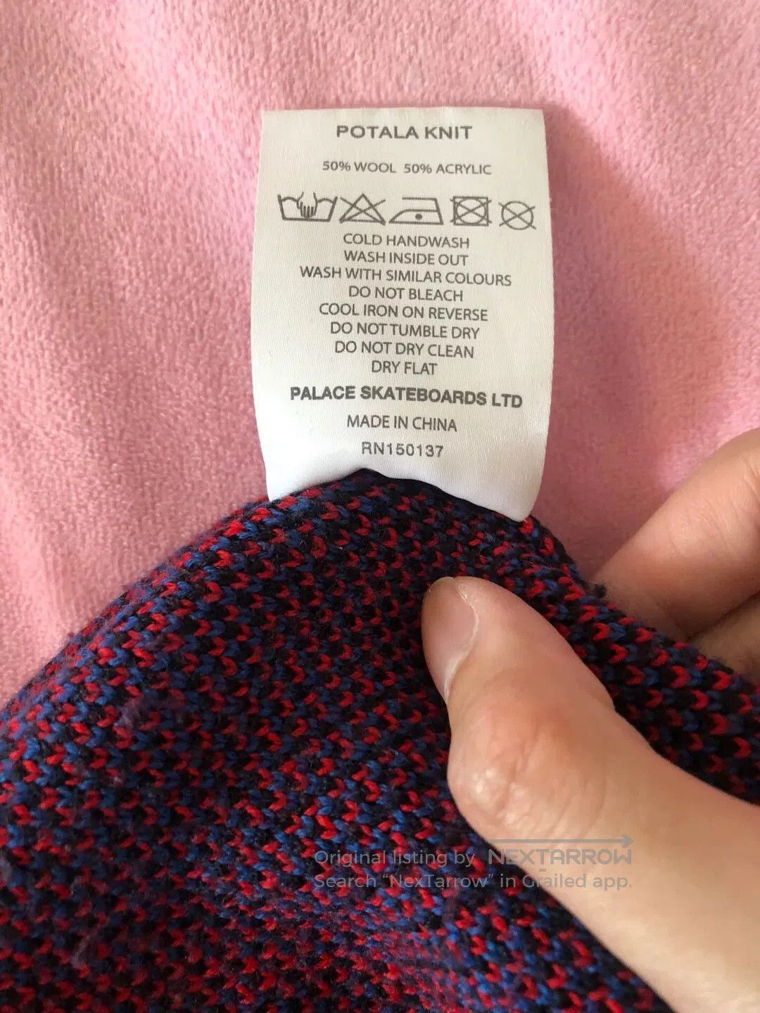 Palace Palace 17FW Potala Knit Sweater. Size US L / EU 52-54 / 3 - 5 Thumbnail